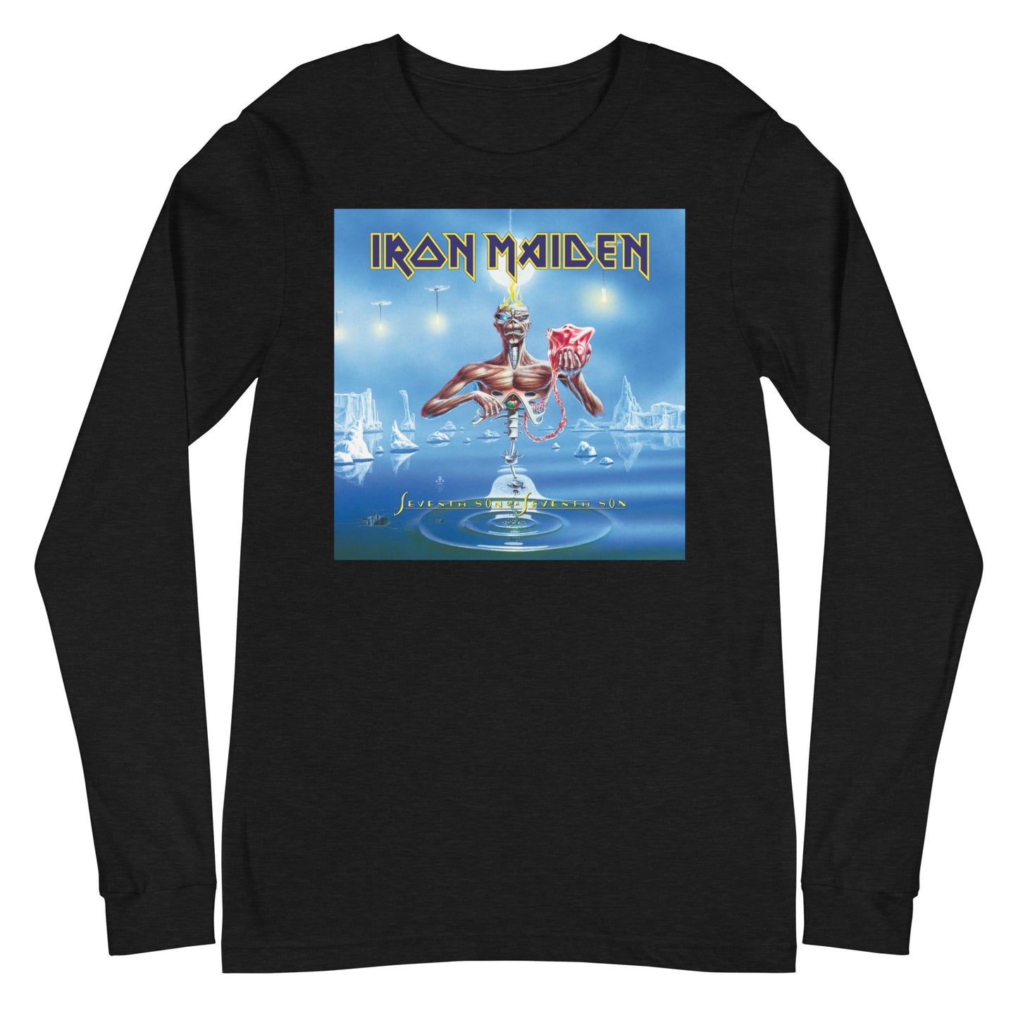 Iron Maiden Iron Maiden - Seventh Son of a Seventh Son Long Sleeve T-Shirt