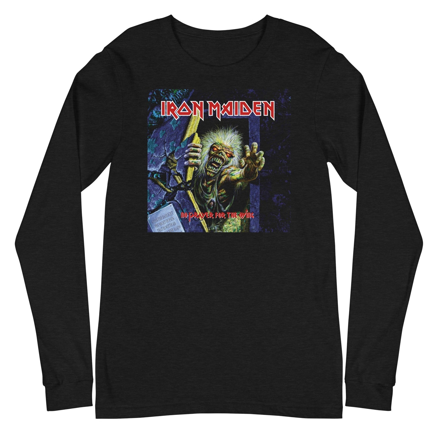 Iron Maiden Iron Maiden - No Prayer for the Dying Long Sleeve T-Shirt