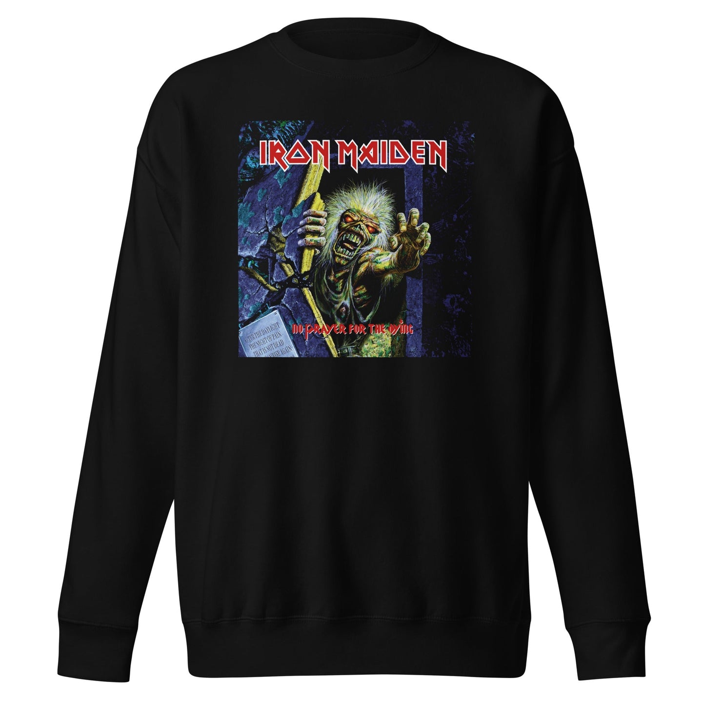 Iron Maiden Iron Maiden - No Prayer for the Dying Sweatshirt
