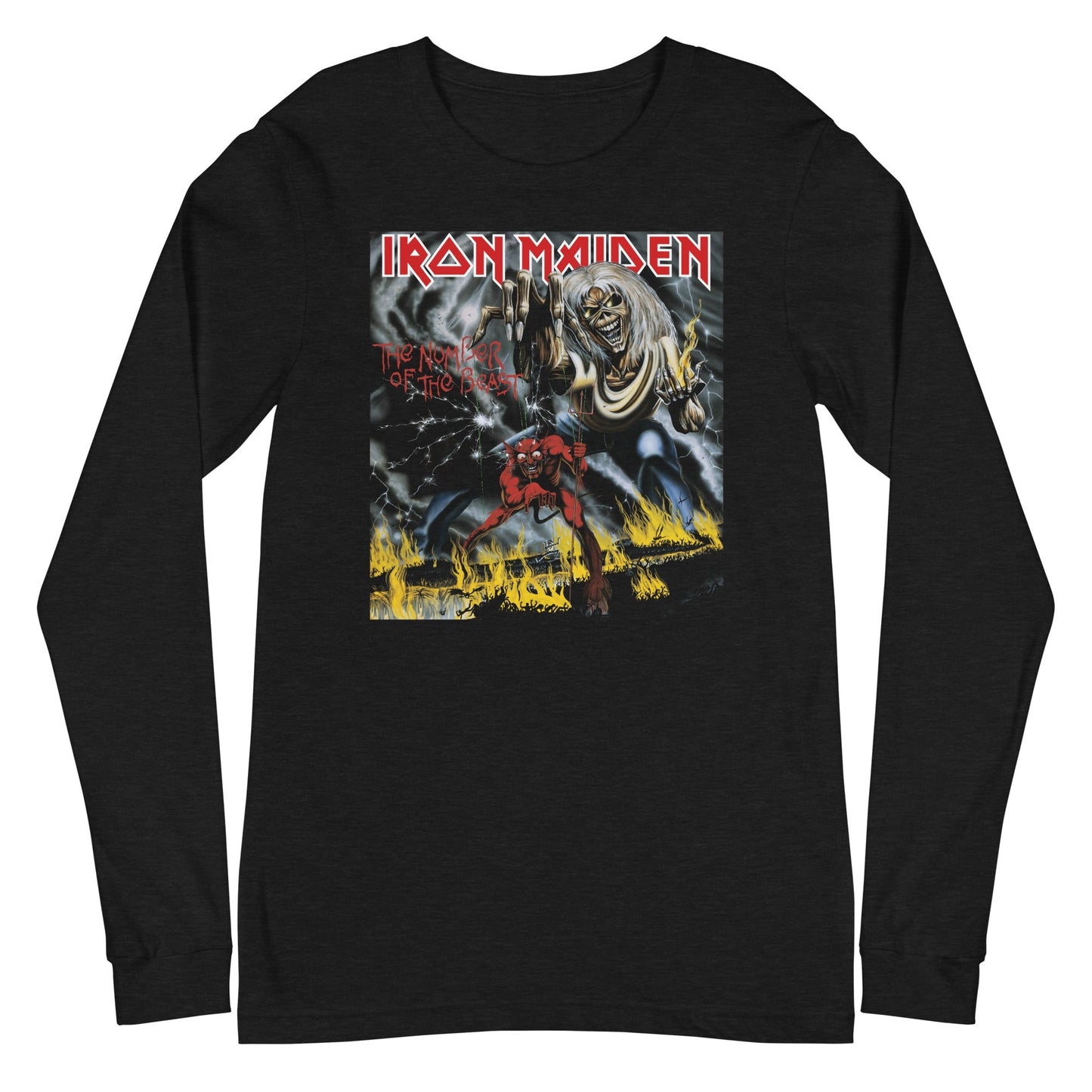Iron Maiden Iron Maiden - Darker Beast Long Sleeve T-Shirt