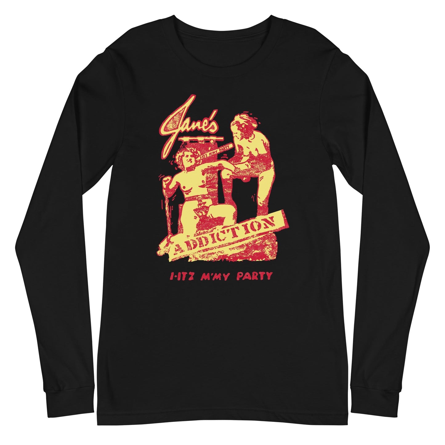 Janes Addiction Janes Addiction - I-Itz M'My Party Long Sleeve T-Shirt