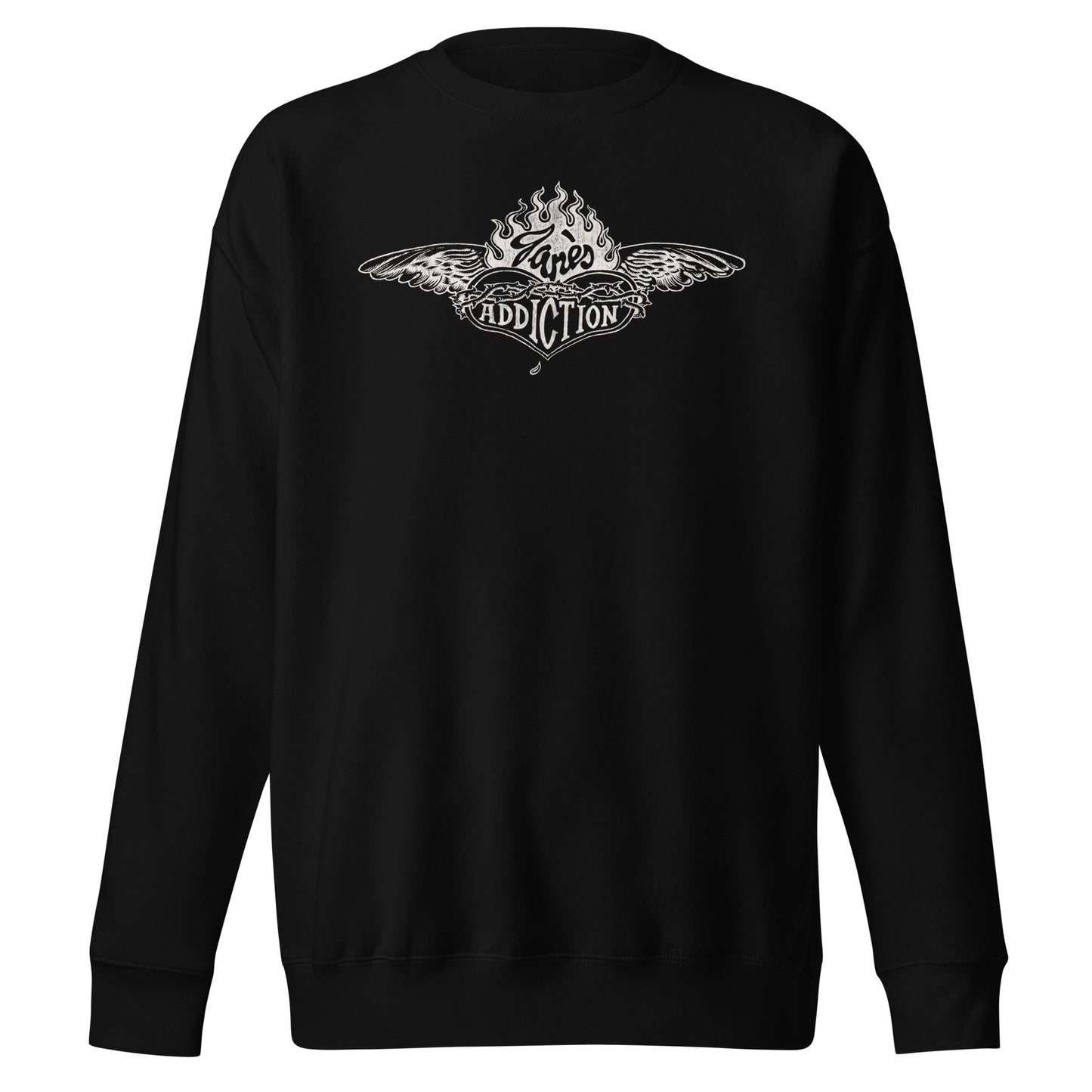 Janes Addiction Janes Addiction - Badge Logo Sweatshirt