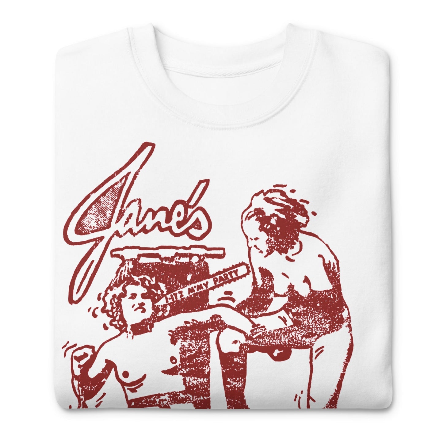 Janes Addiction Janes Addiction - Still My Party Jumbo Print Sweatshirt