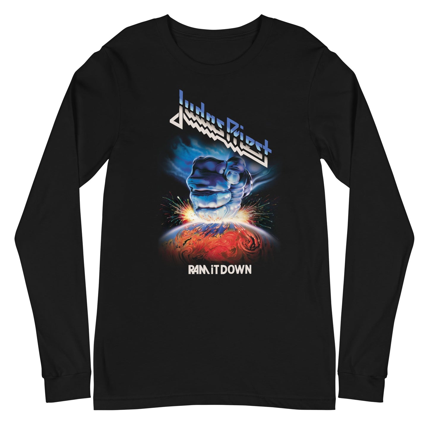 Judas Priest Judas Priest - Ram It Down Long Sleeve T-Shirt