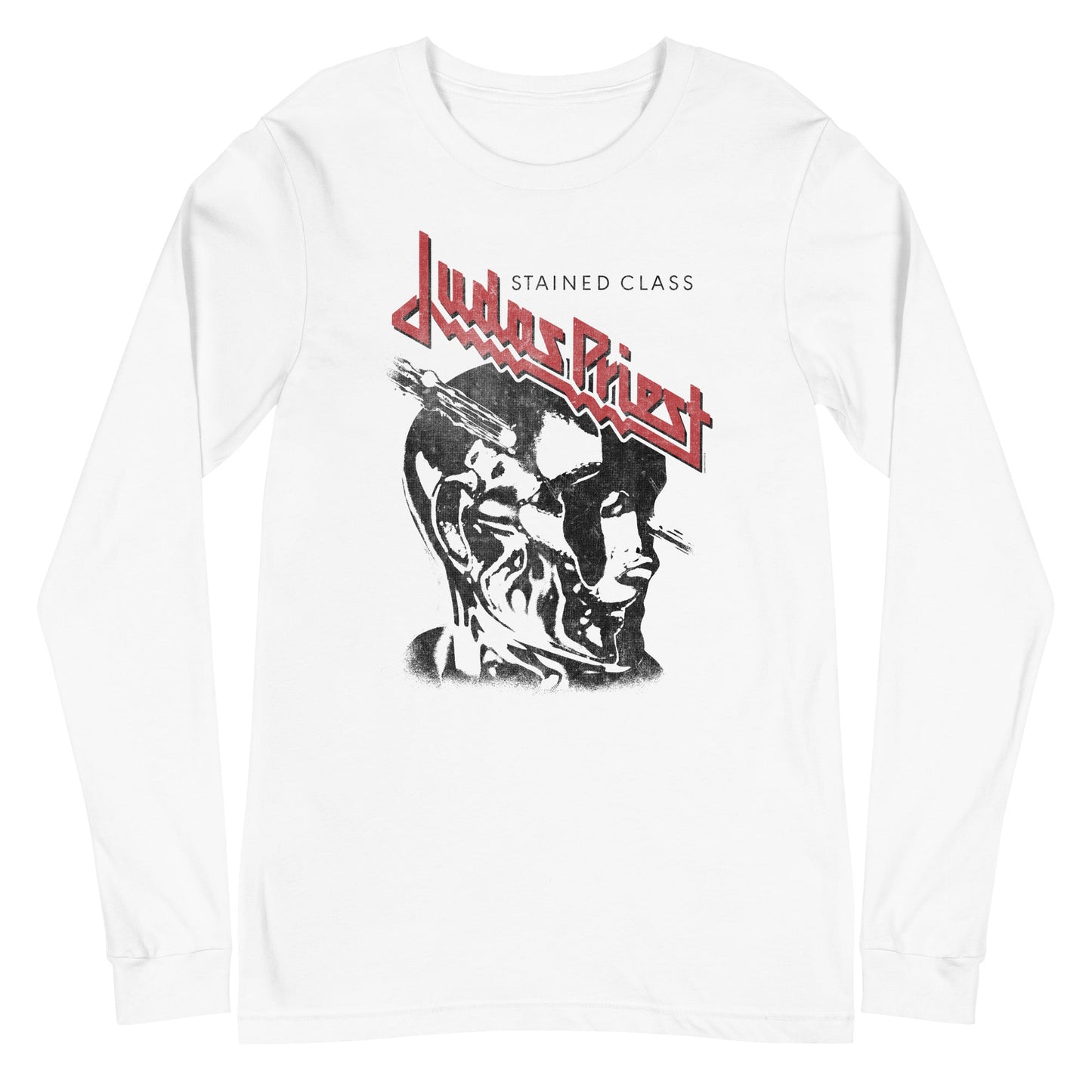 Judas Priest Judas Priest - Look Left Long Sleeve T-Shirt