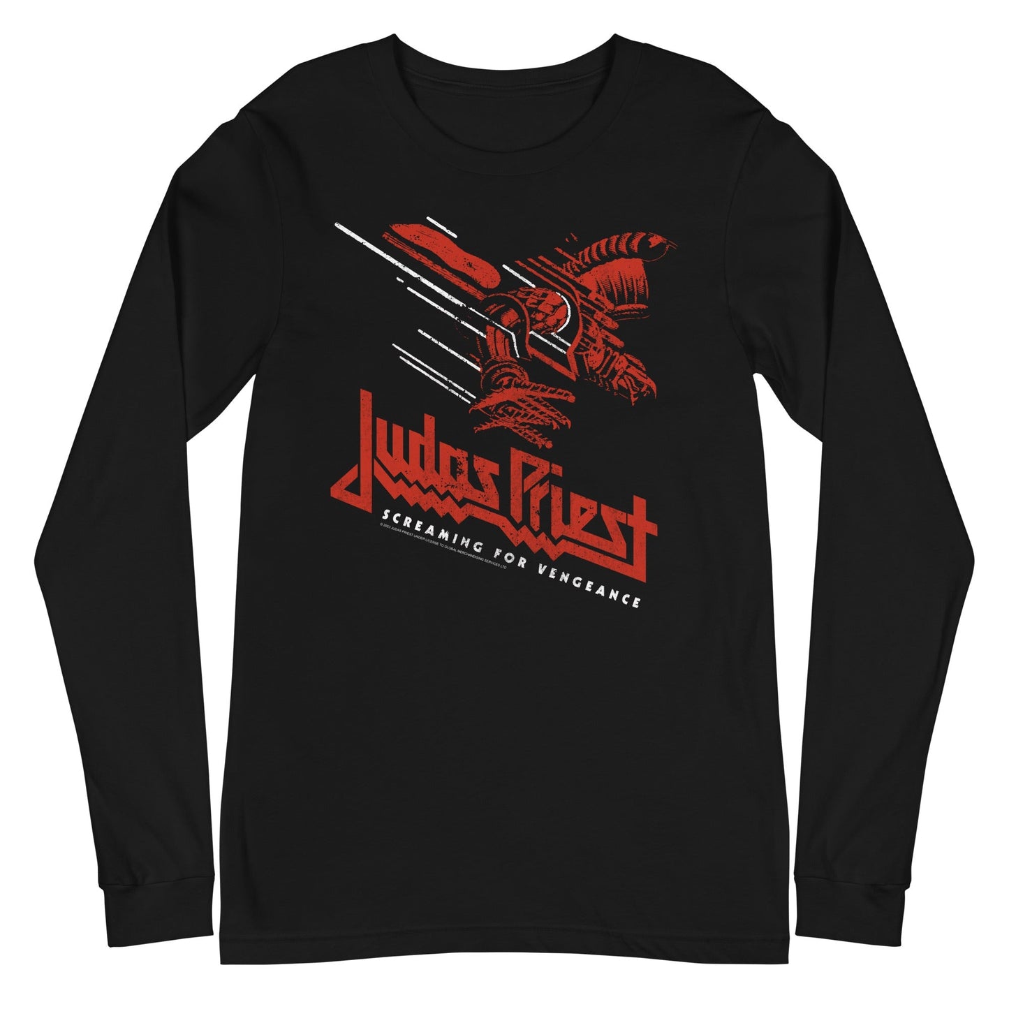 Judas Priest Judas Priest - Screaming for Vengeance Long Sleeve T-Shirt