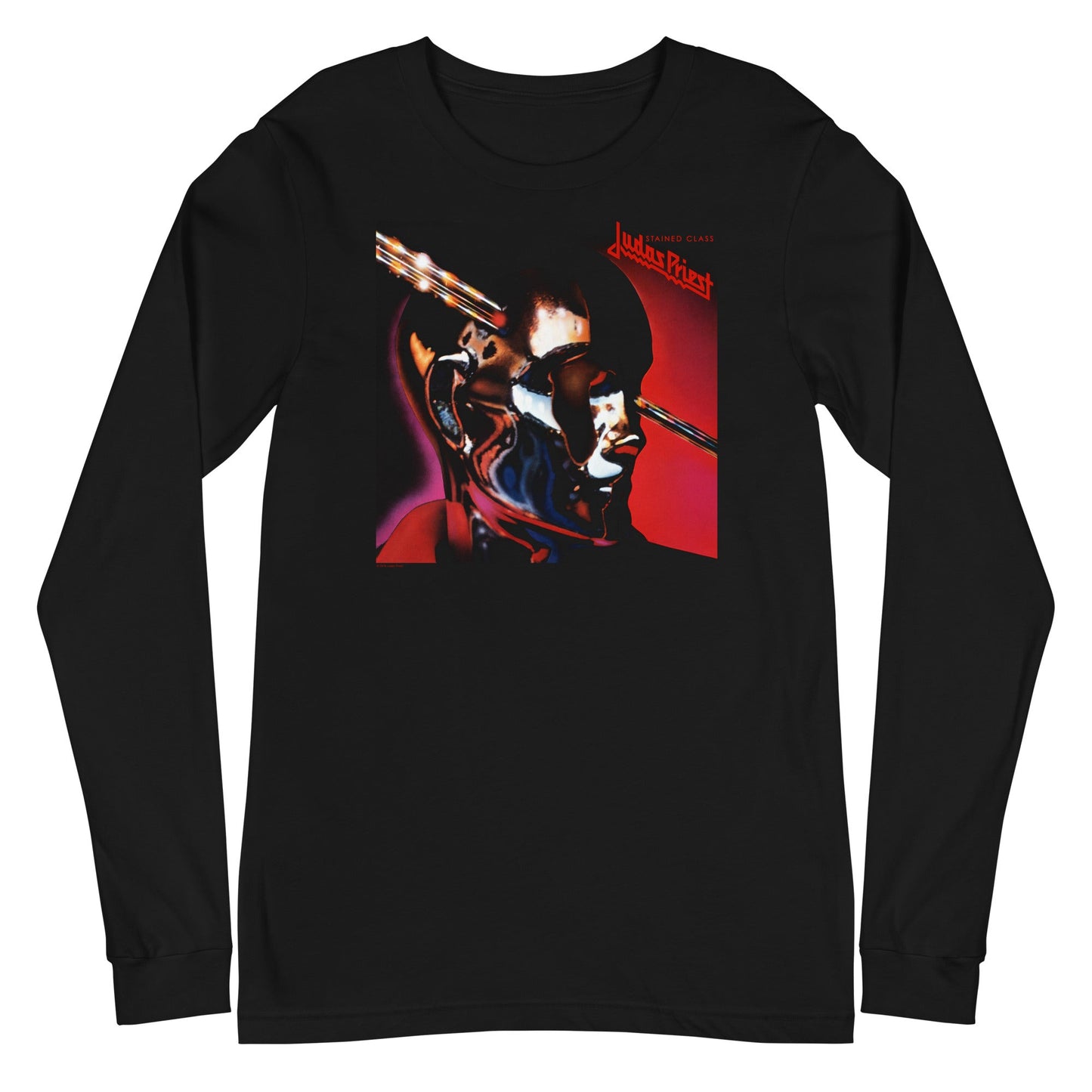 Judas Priest Judas Priest - Racing Downhill Long Sleeve T-Shirt