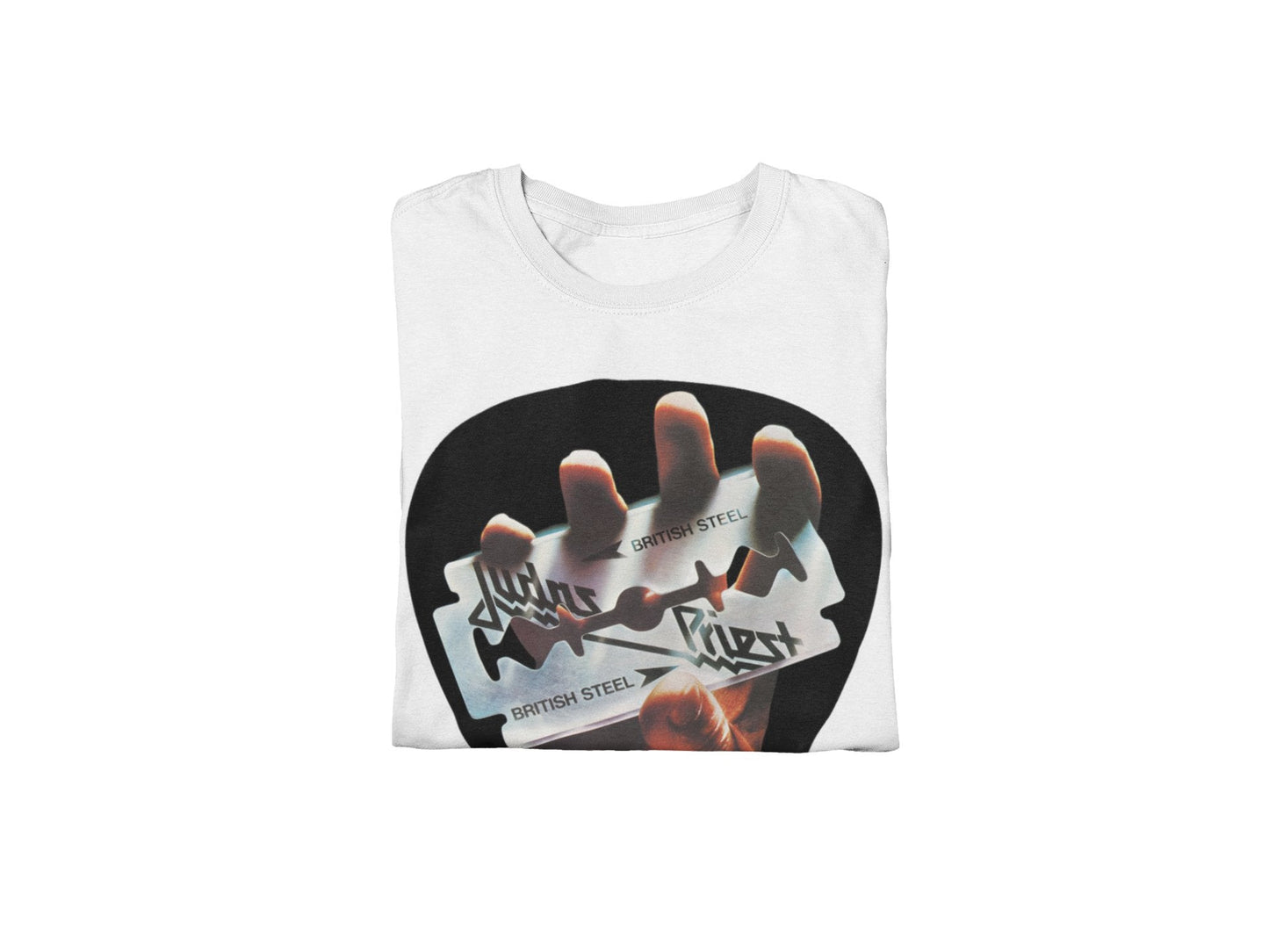 Judas Priest Judas Priest - British Steel Jumbo Print T-Shirt