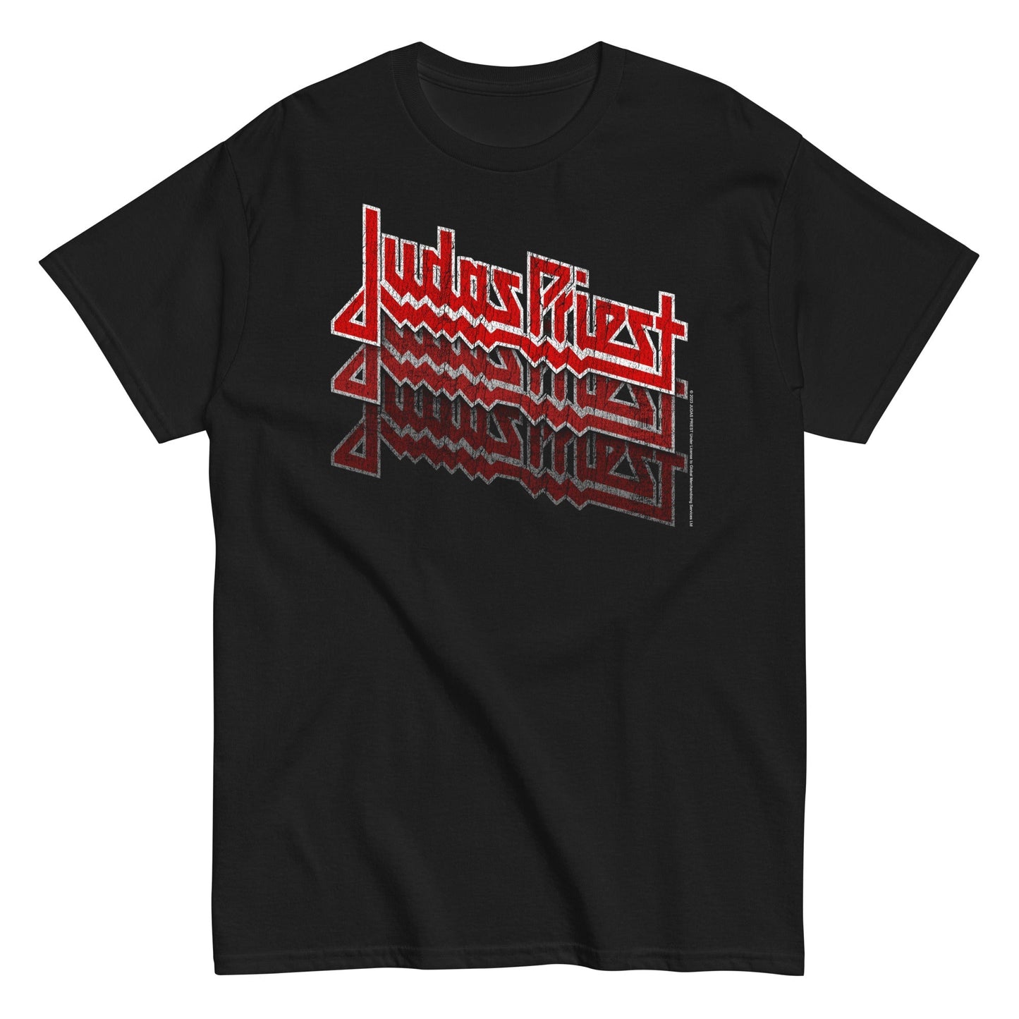 Judas Priest Judas Priest - Triple Vision Logo T-Shirt
