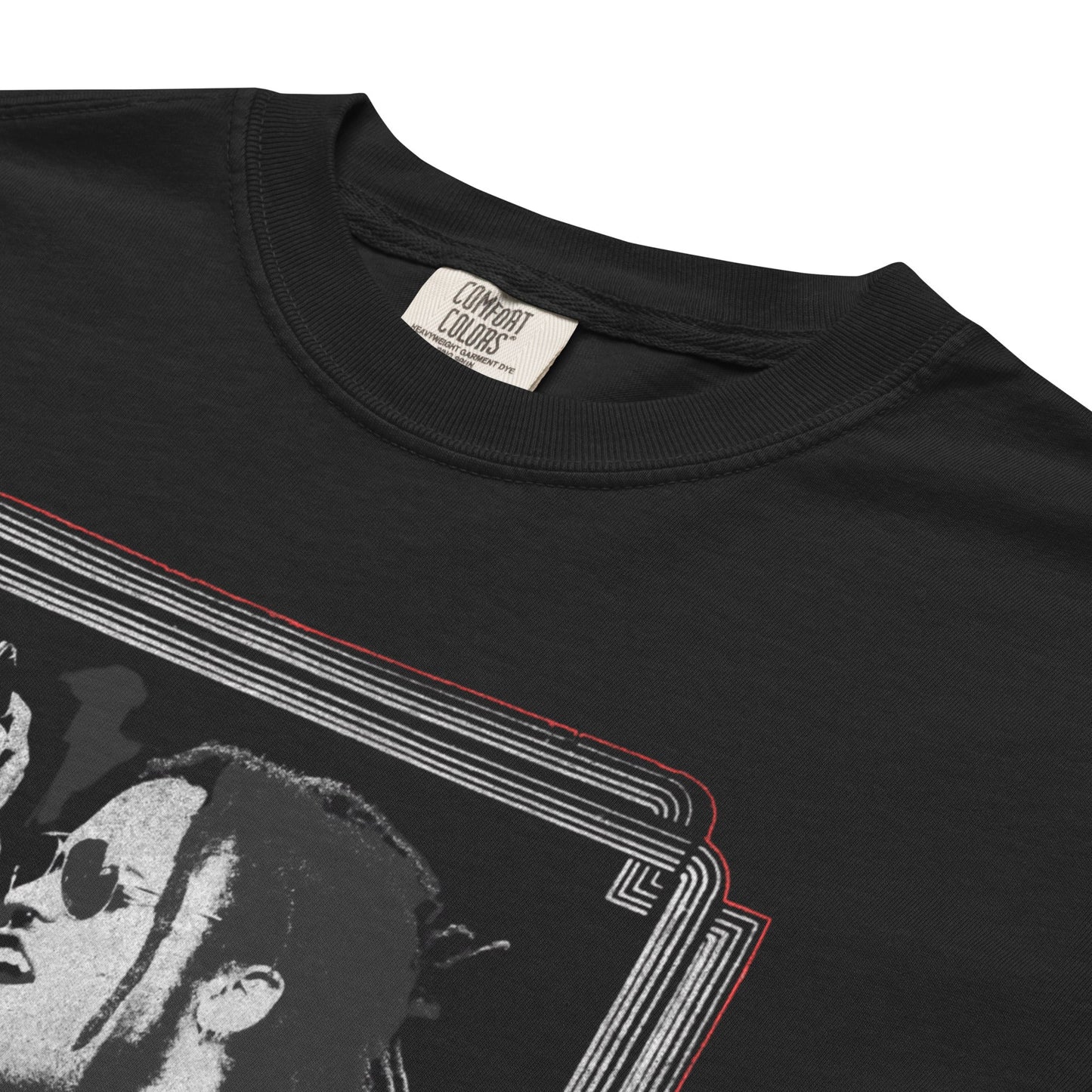 Lenny Kravitz Lenny Kravitz - American Women Mineral Wash T-Shirt