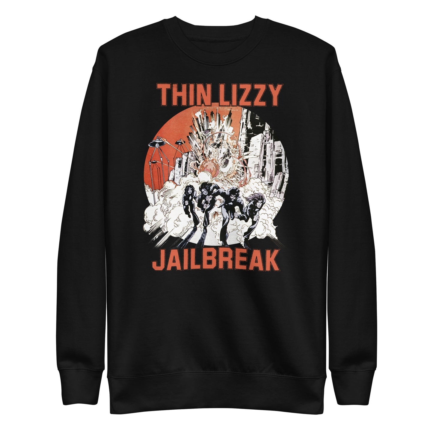 Thin Lizzy Thin Lizzy - Jailbreak Sweatshirt