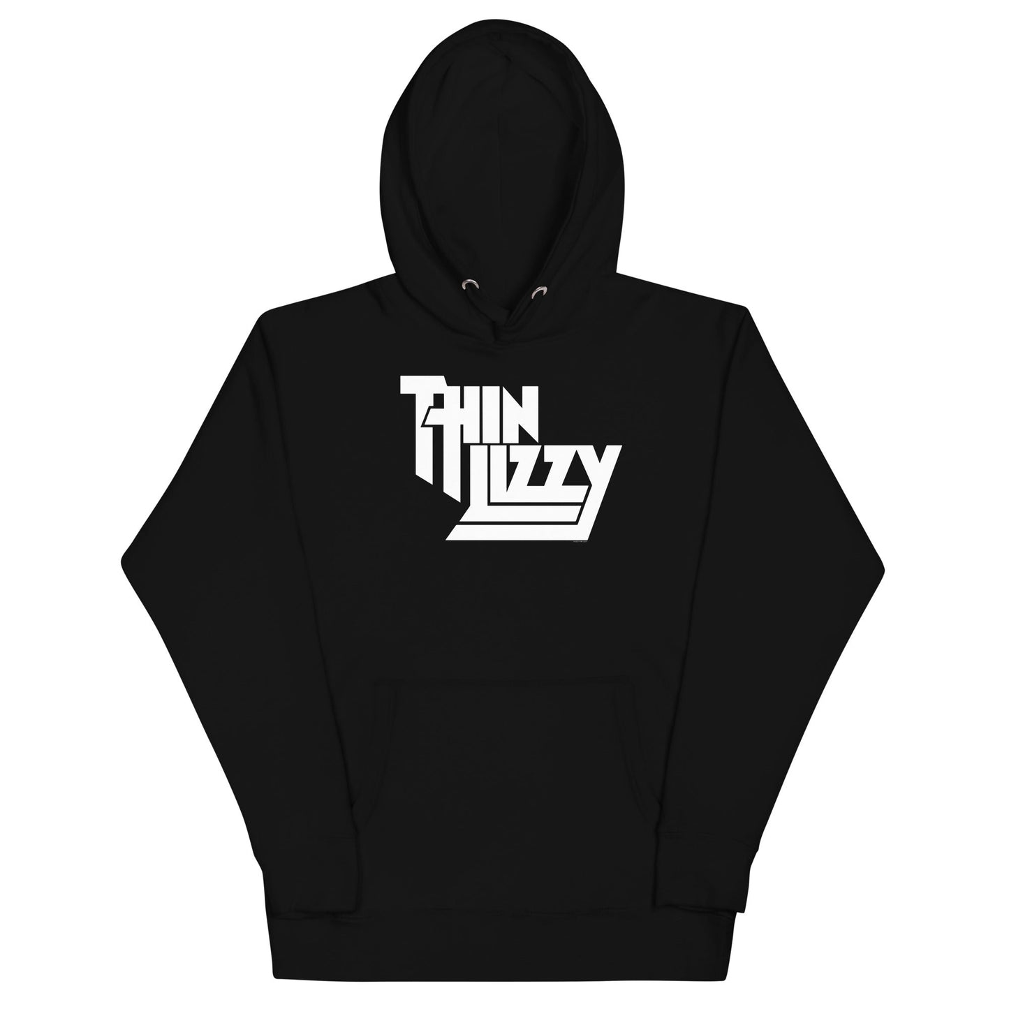 Thin Lizzy Thin Lizzy - Classic White Logo Hoodie