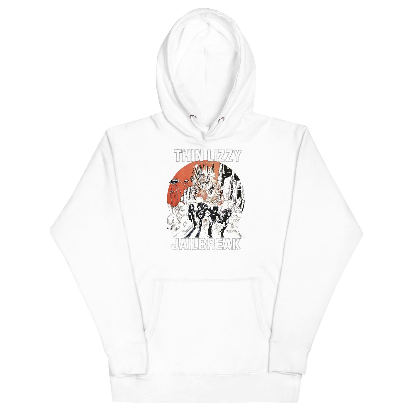 Thin Lizzy Thin Lizzy - Arctic Jail Hoodie
