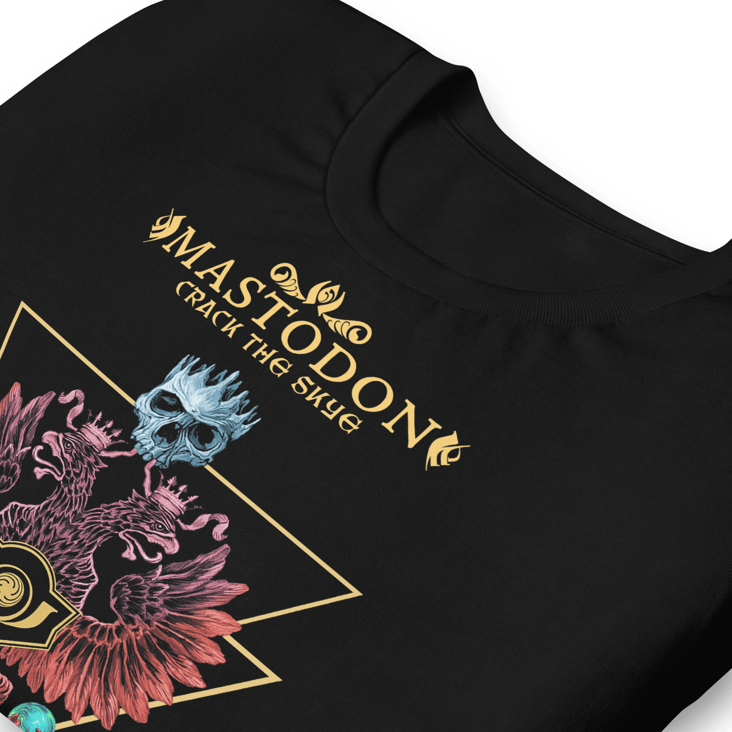 Mastodon Mastodon - Crack the Skye Jumbo Print T-Shirt