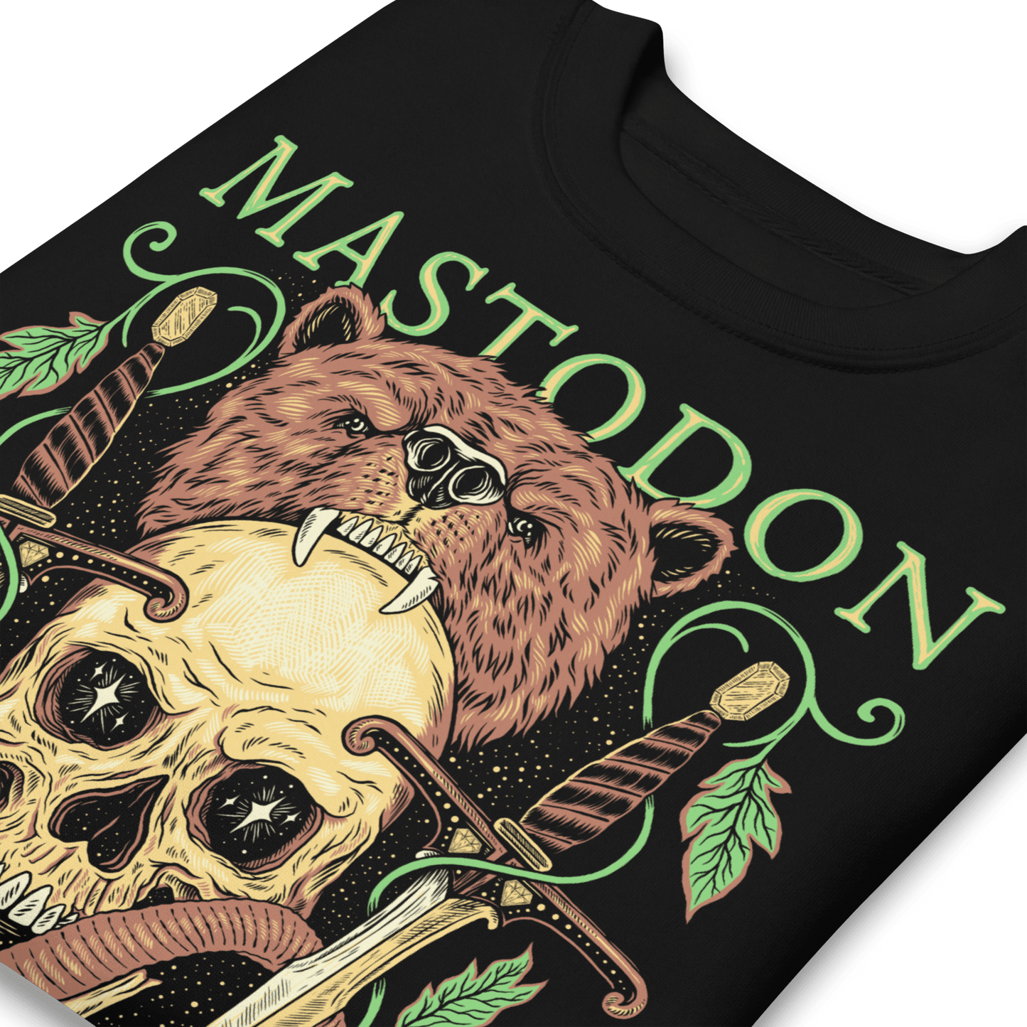 Mastodon Mastodon - On the Road Jumbo Print Sweatshirt