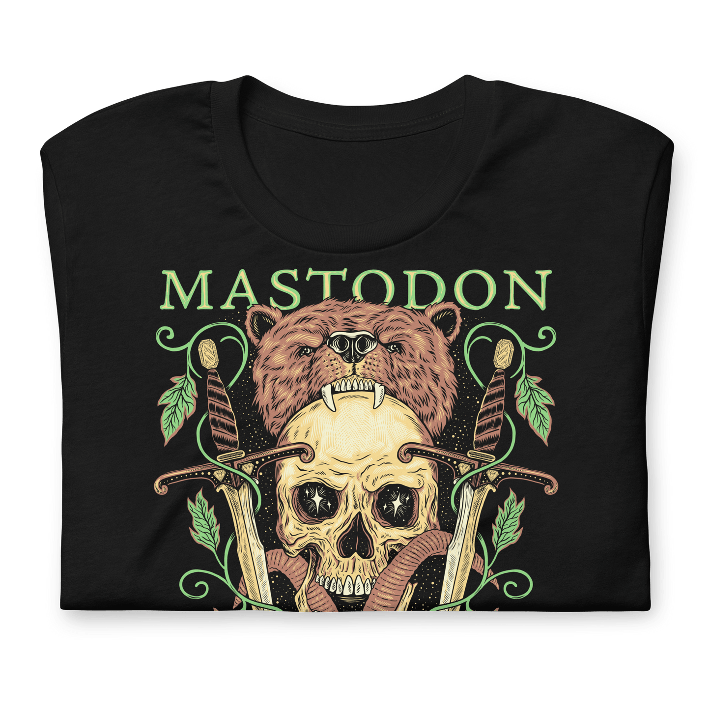 Mastodon Mastodon - On the Road Jumbo Print T-Shirt