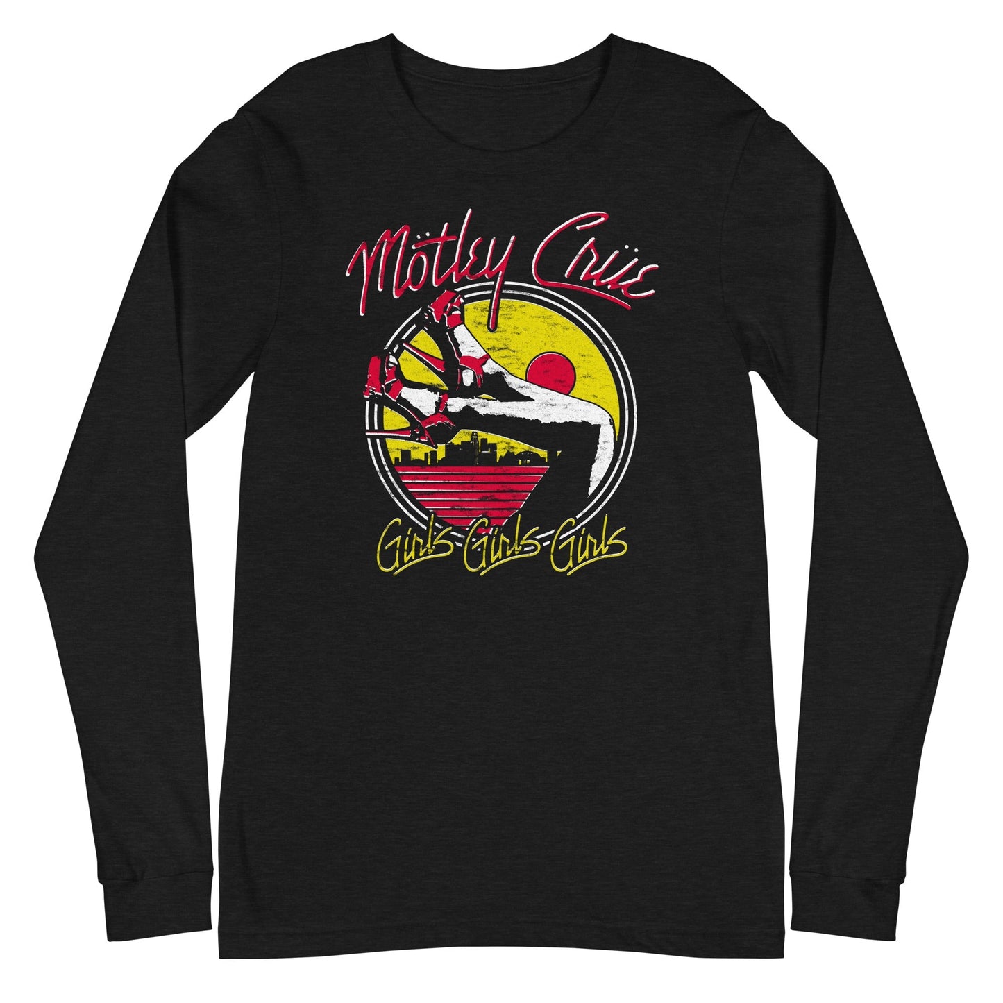 Motley Crue Motley Crue - Sunset Girls Long Sleeve T-Shirt