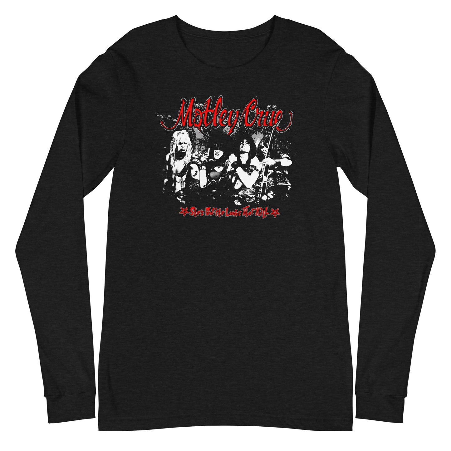 Motley Crue Motley Crue - She's Got the Looks Long Sleeve T-Shirt