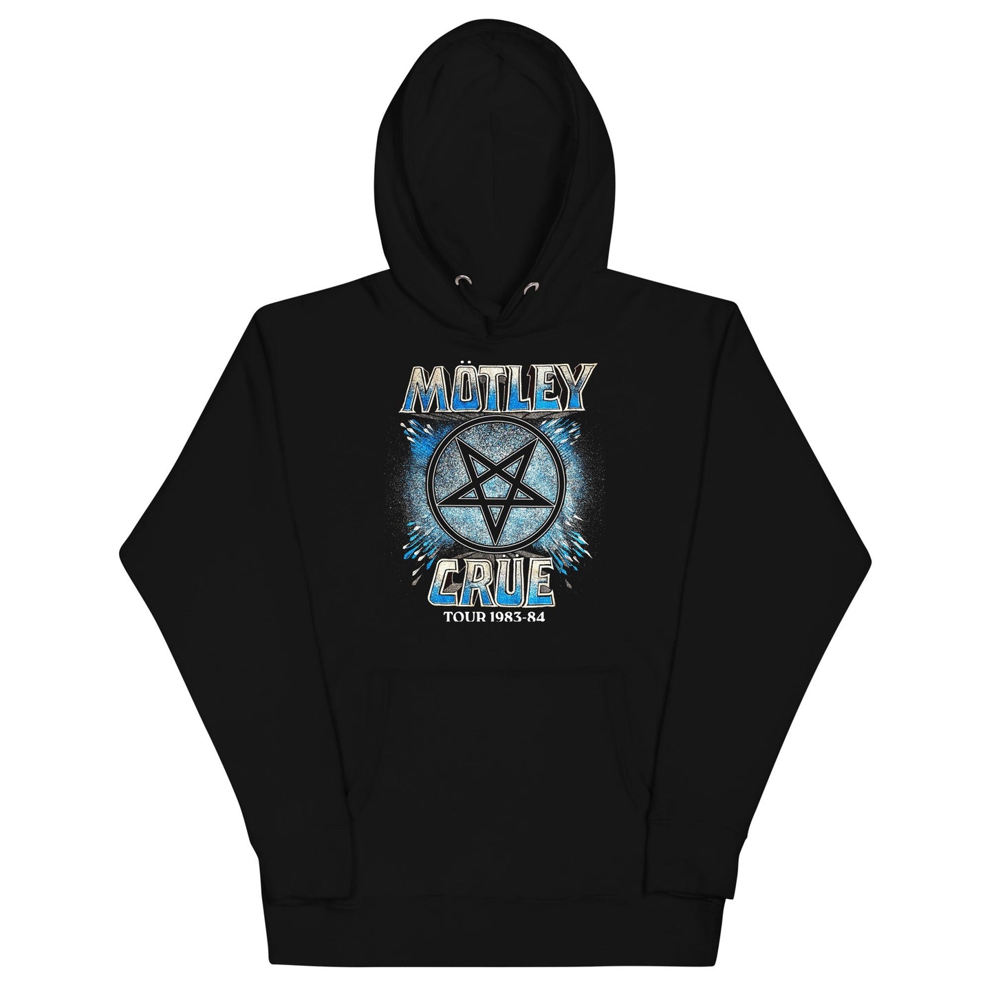 Motley Crue Motley Crue - 83-84 Tour Hoodie