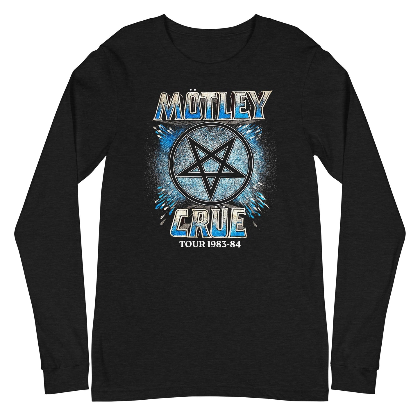 Motley Crue Motley Crue - 83-84 Tour Long Sleeve T-Shirt