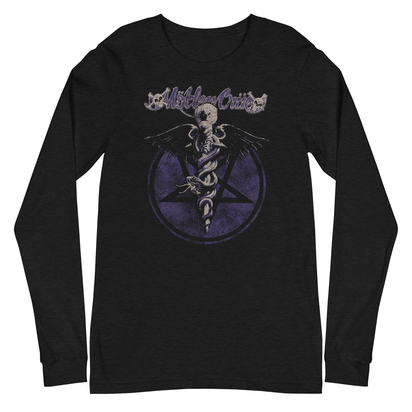 Motley Crue Motley Crue - Dark Doctor Long Sleeve T-Shirt
