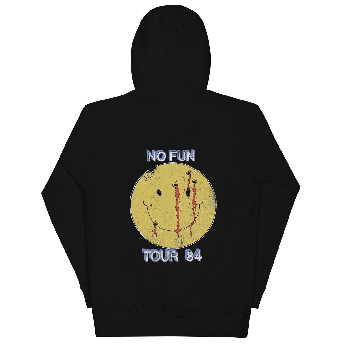 HYPER iCONiC. Motley Crue - No Fun Tour 1984 Hoodie