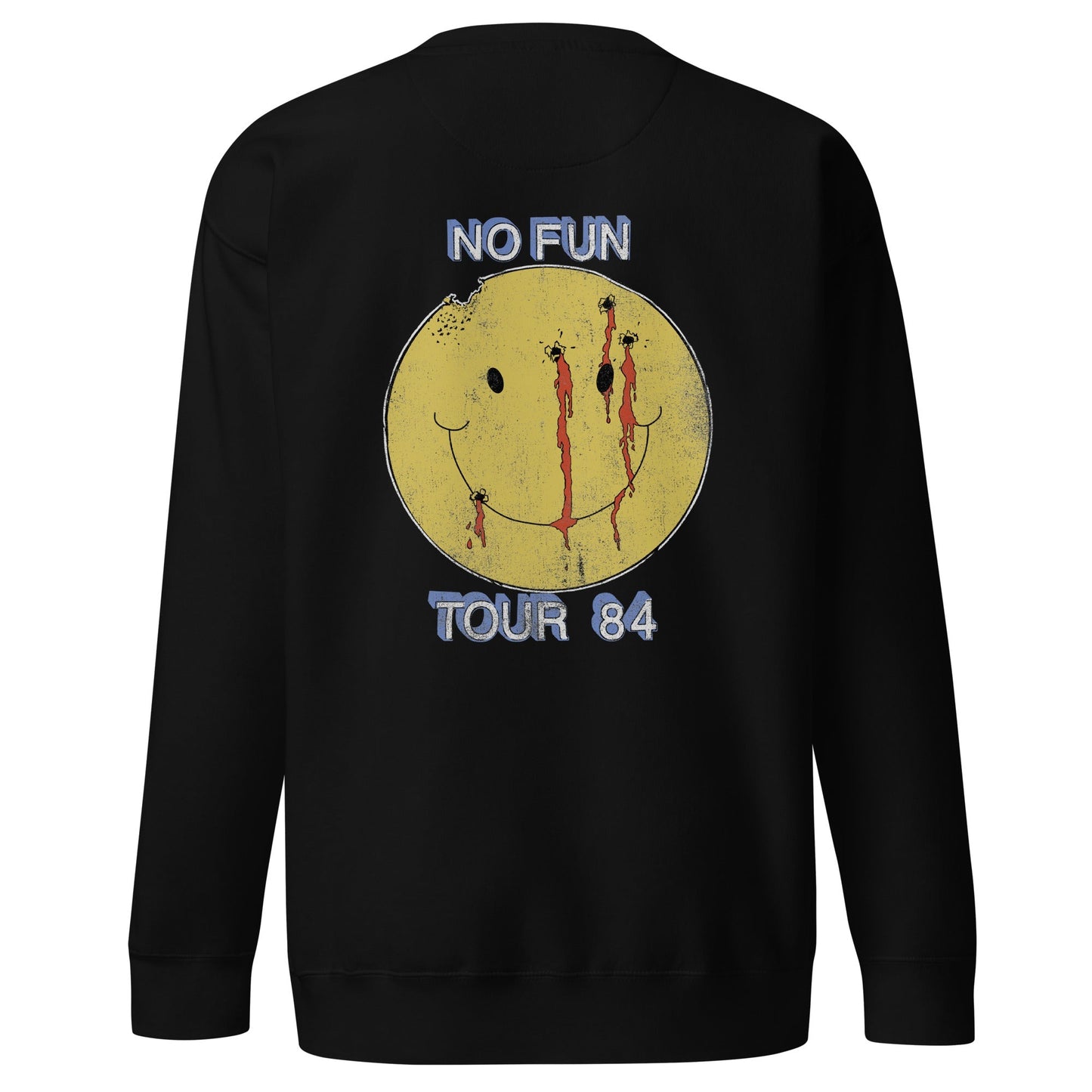 Motley Crue Motley Crue - No Fun Tour '84 Sweatshirt
