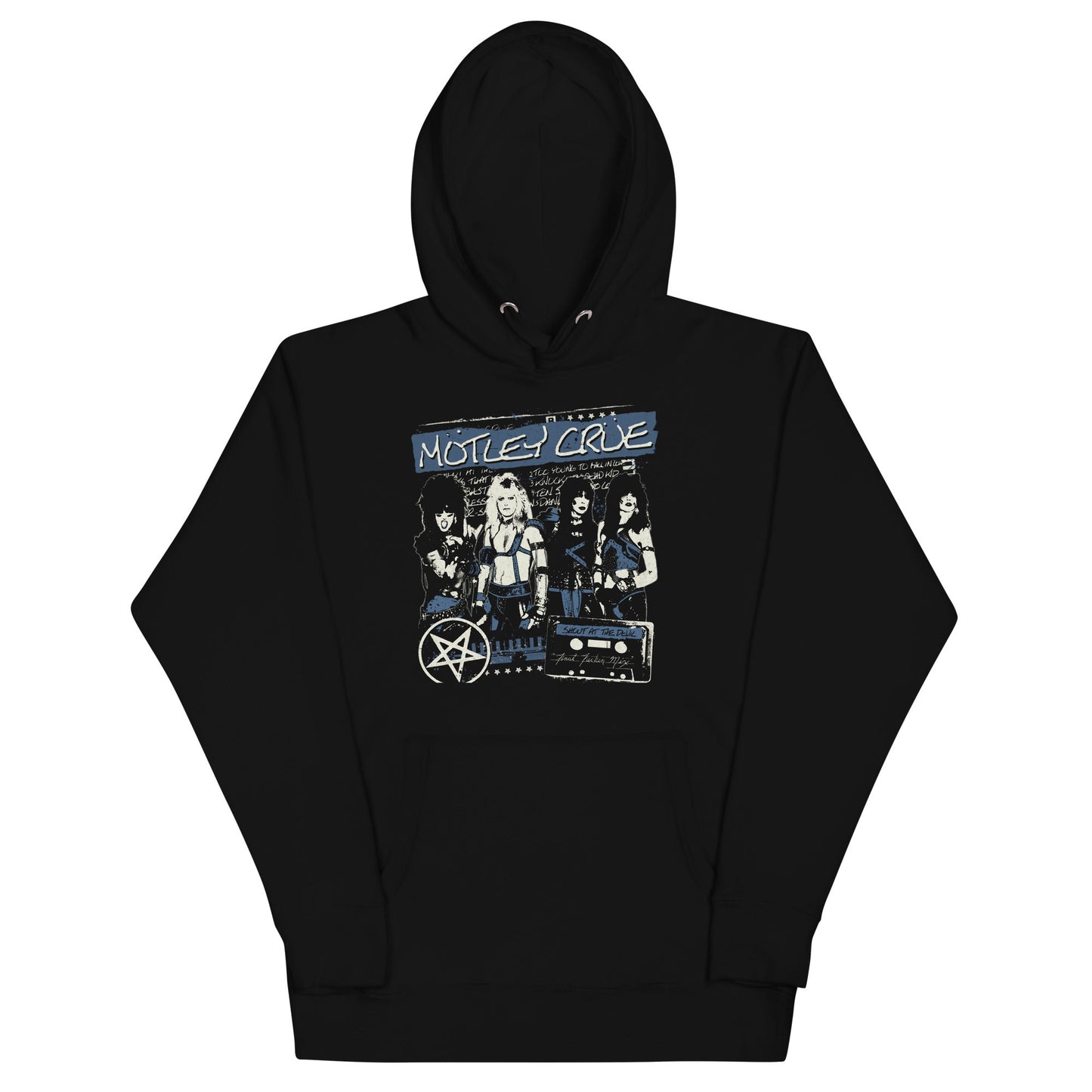 Motley Crue Motley Crue - New York City Hoodie