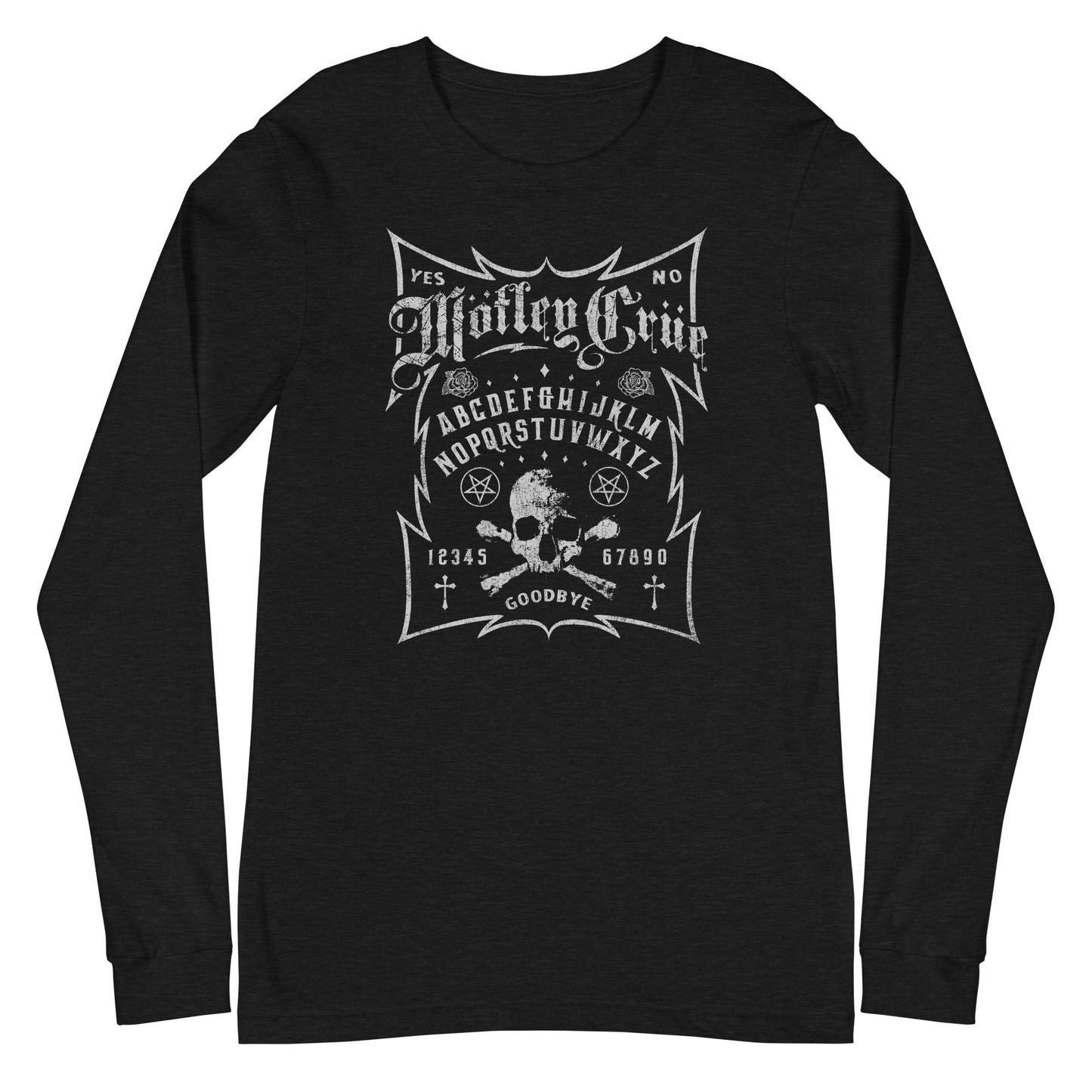 Motley Crue Motley Crue - Ouija Board Long Sleeve T-Shirt