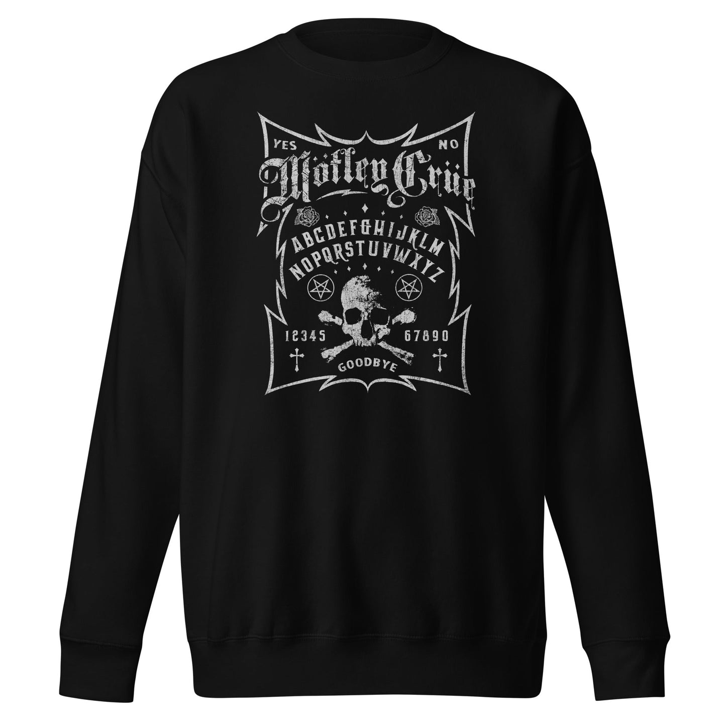 Motley Crue Motley Crue - Ouija Board Sweatshirt