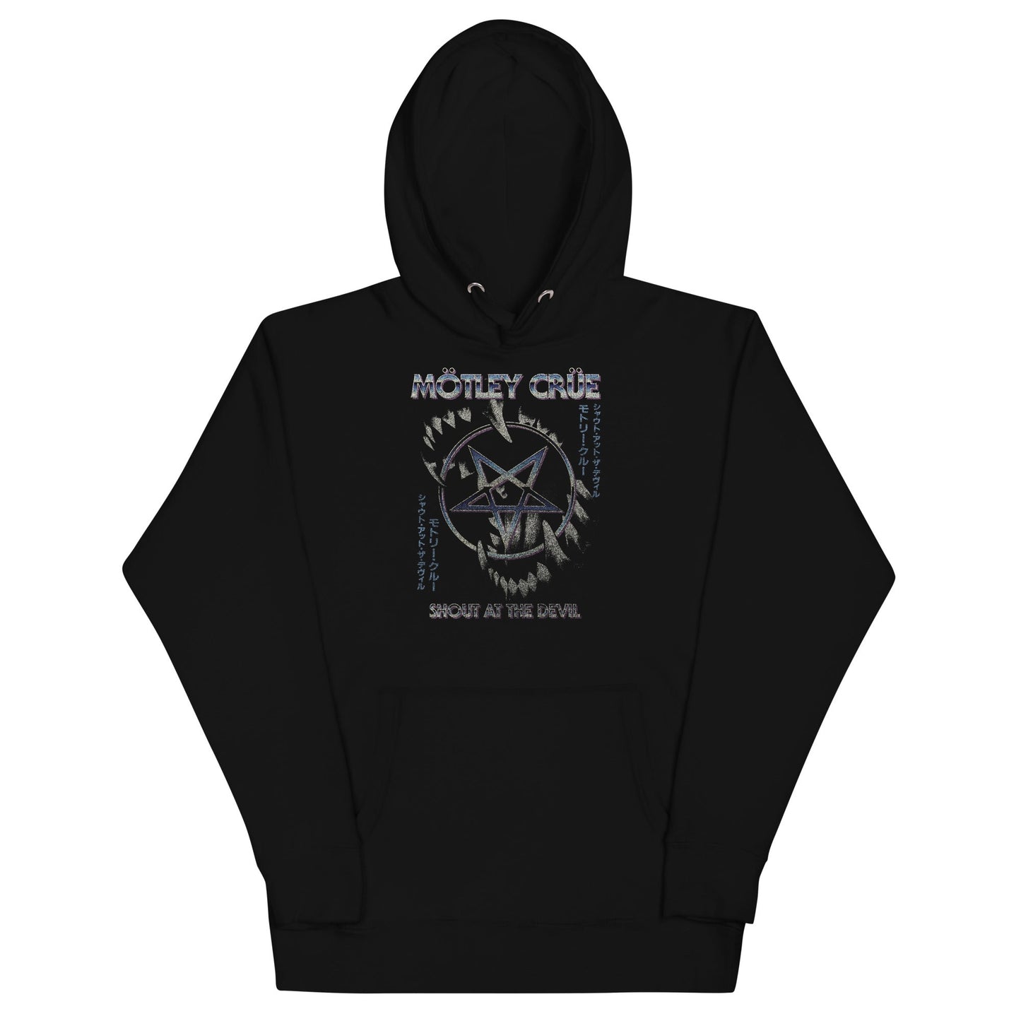Motley Crue Motley Crue - Pentagram Hoodie