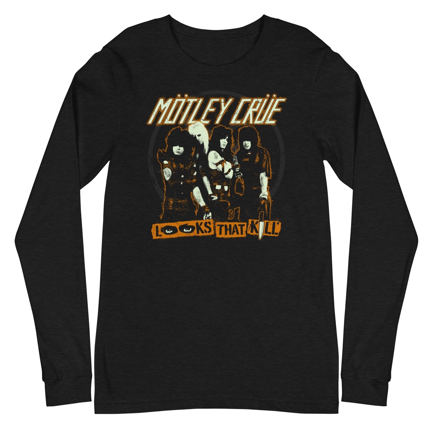 Motley Crue Motley Crue - Looks That Kill Long Sleeve T-Shirt