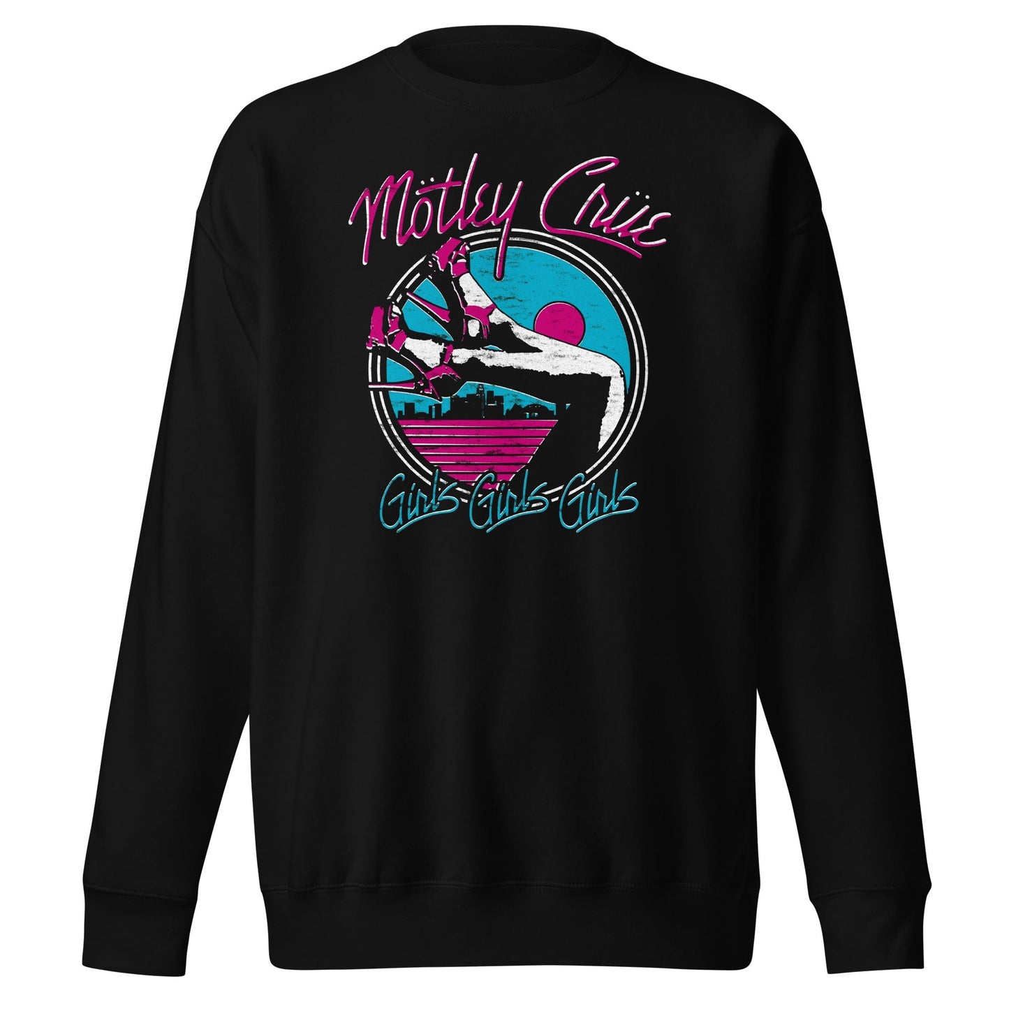 Motley Crue Motley Crue - Miami Girls Sweatshirt
