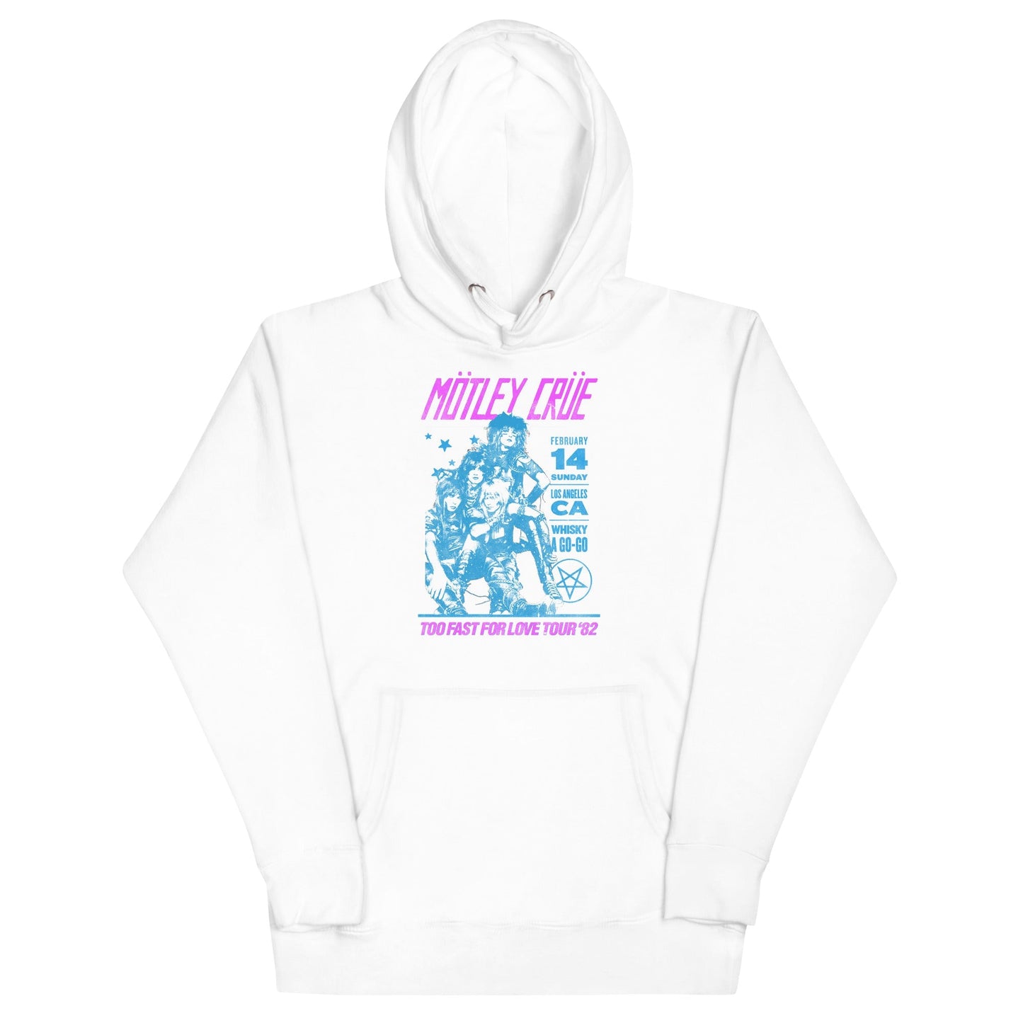 Motley Crue Motley Crue - Fast Love Hoodie