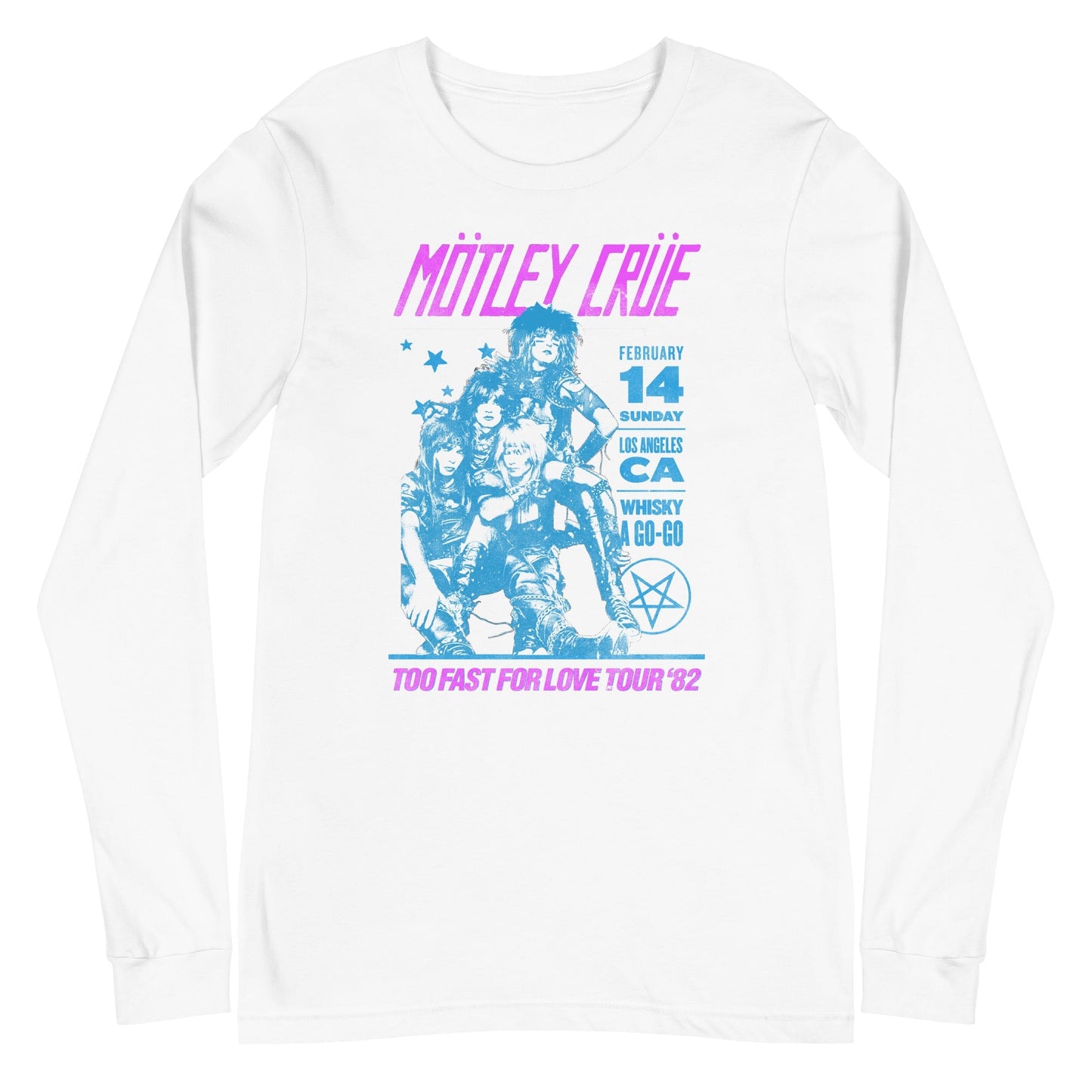 Motley Crue Motley Crue - Fast Love Long Sleeve T-Shirt