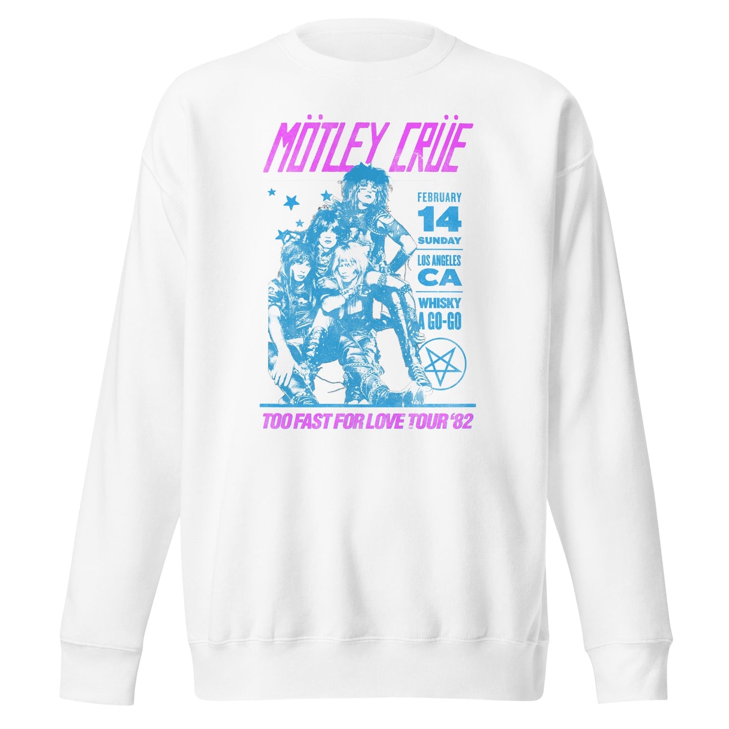 Motley Crue Motley Crue - Fast Love Sweatshirt
