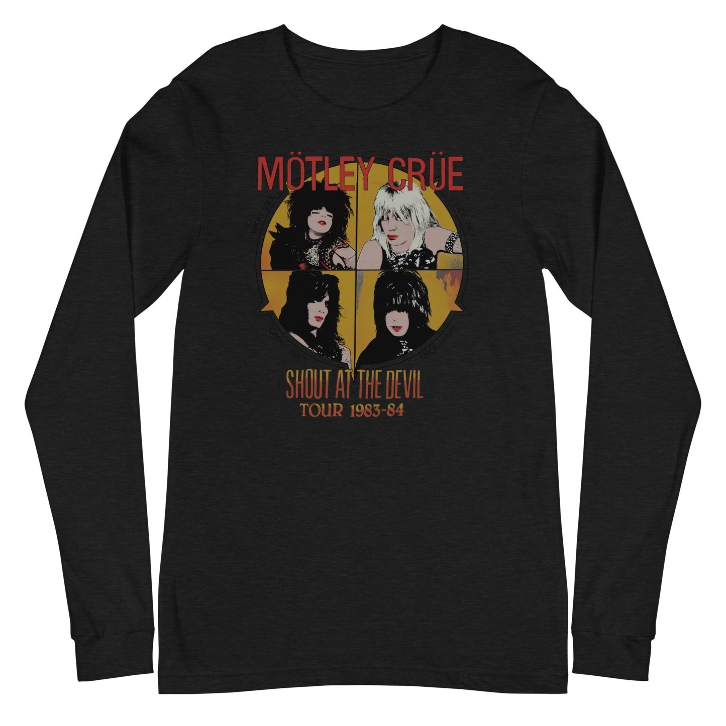 Motley Crue Motley Crue - Always on Tour Long Sleeve T-Shirt
