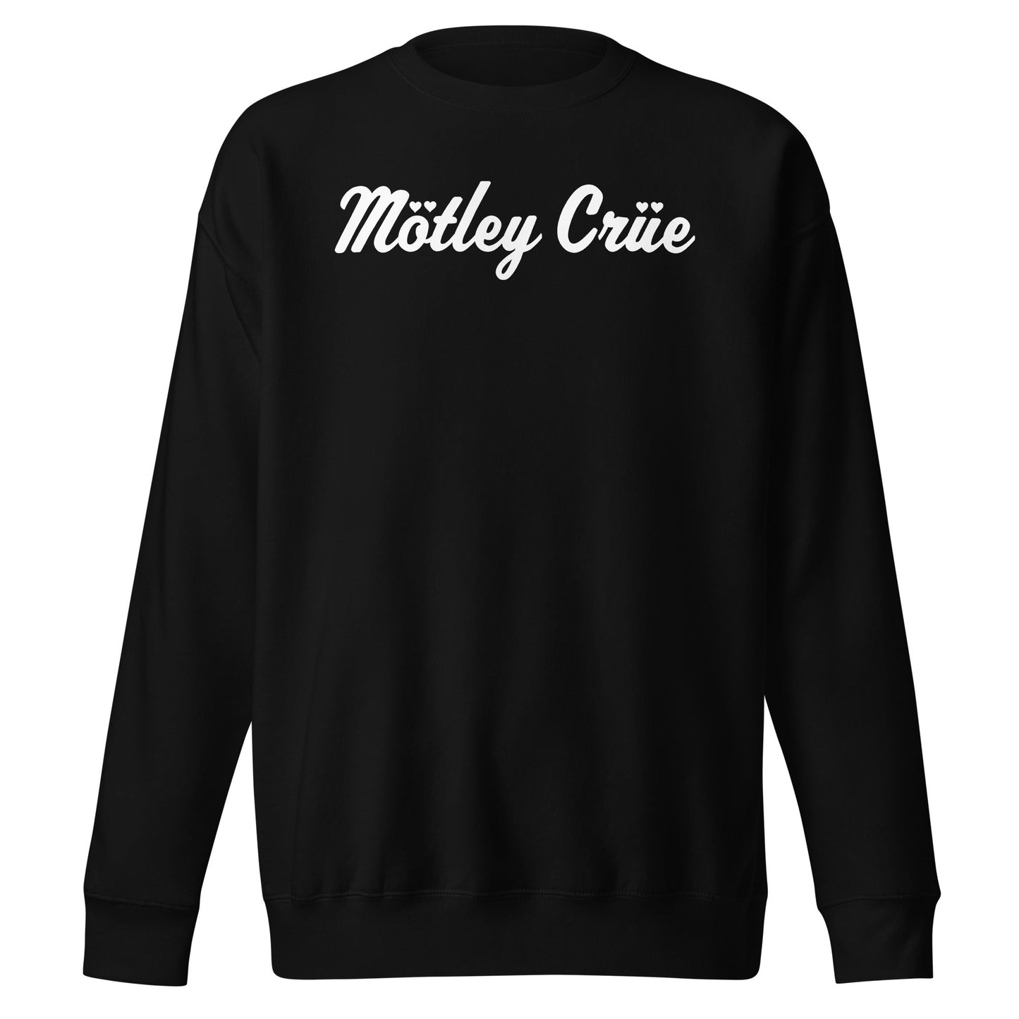 Motley Crue Motley Crue - Script Logo Sweatshirt
