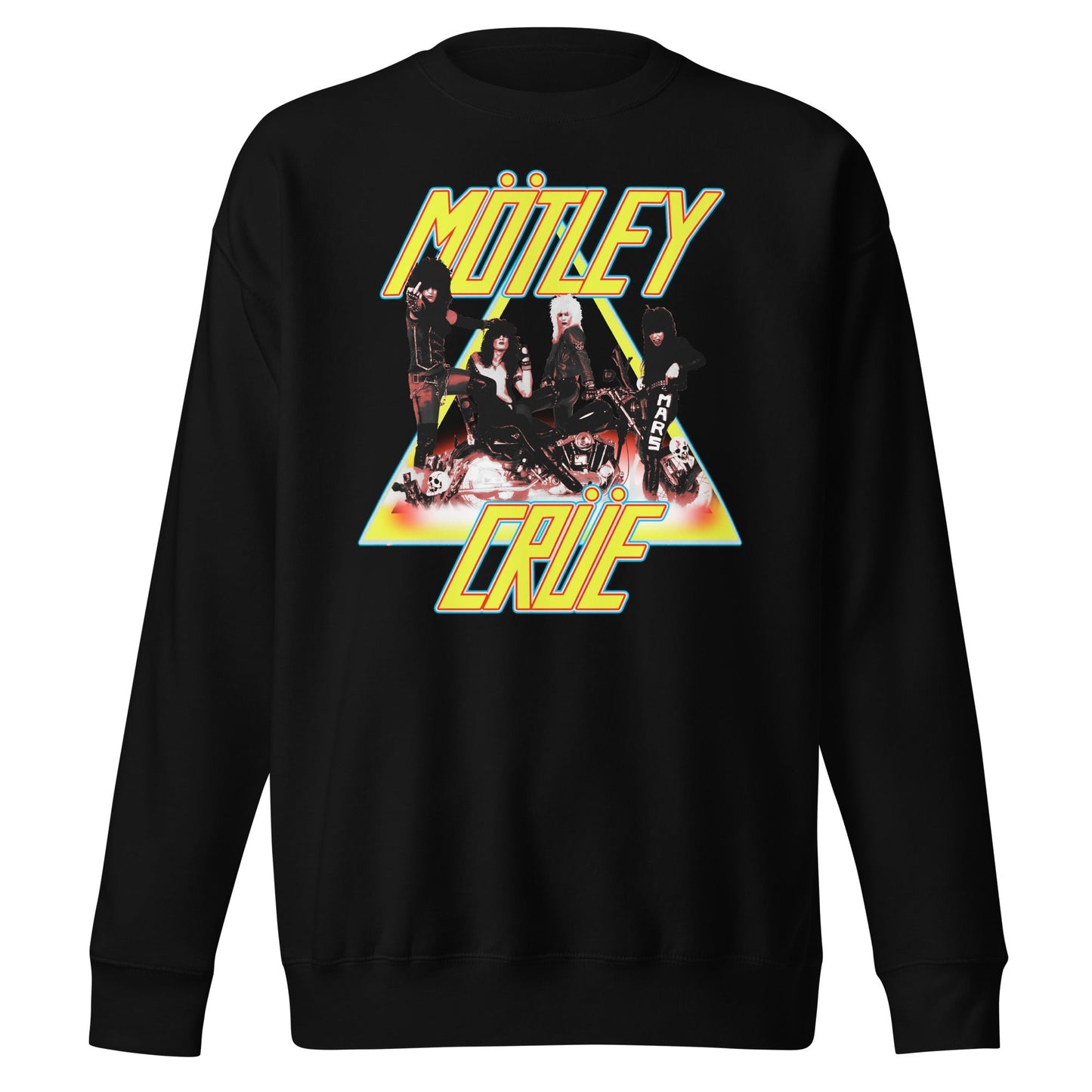 Motley Crue Motley Crue - Triangle Logo Sweatshirt