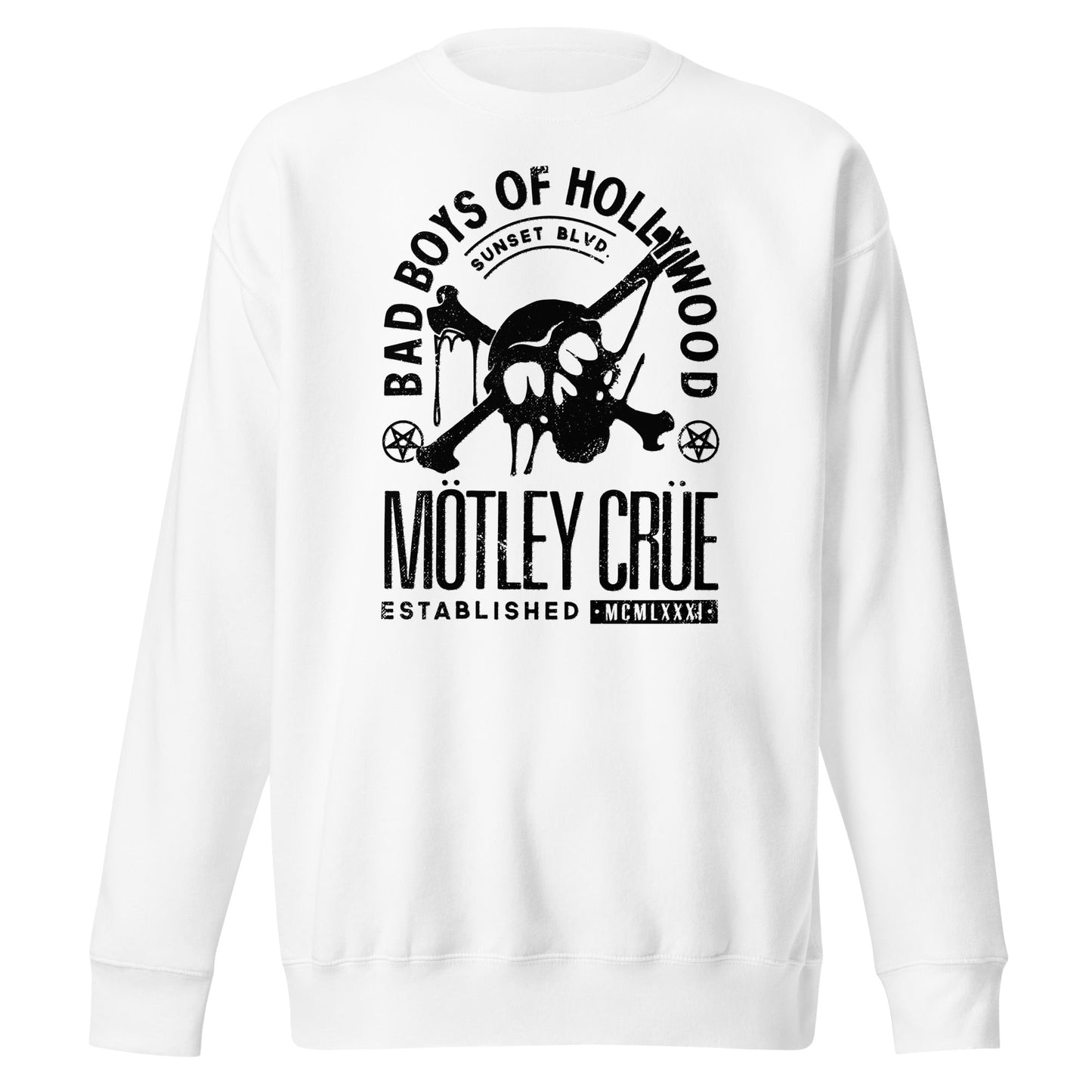 Motley Crue Motley Crue - Bad Boys of Hollywood Sweatshirt