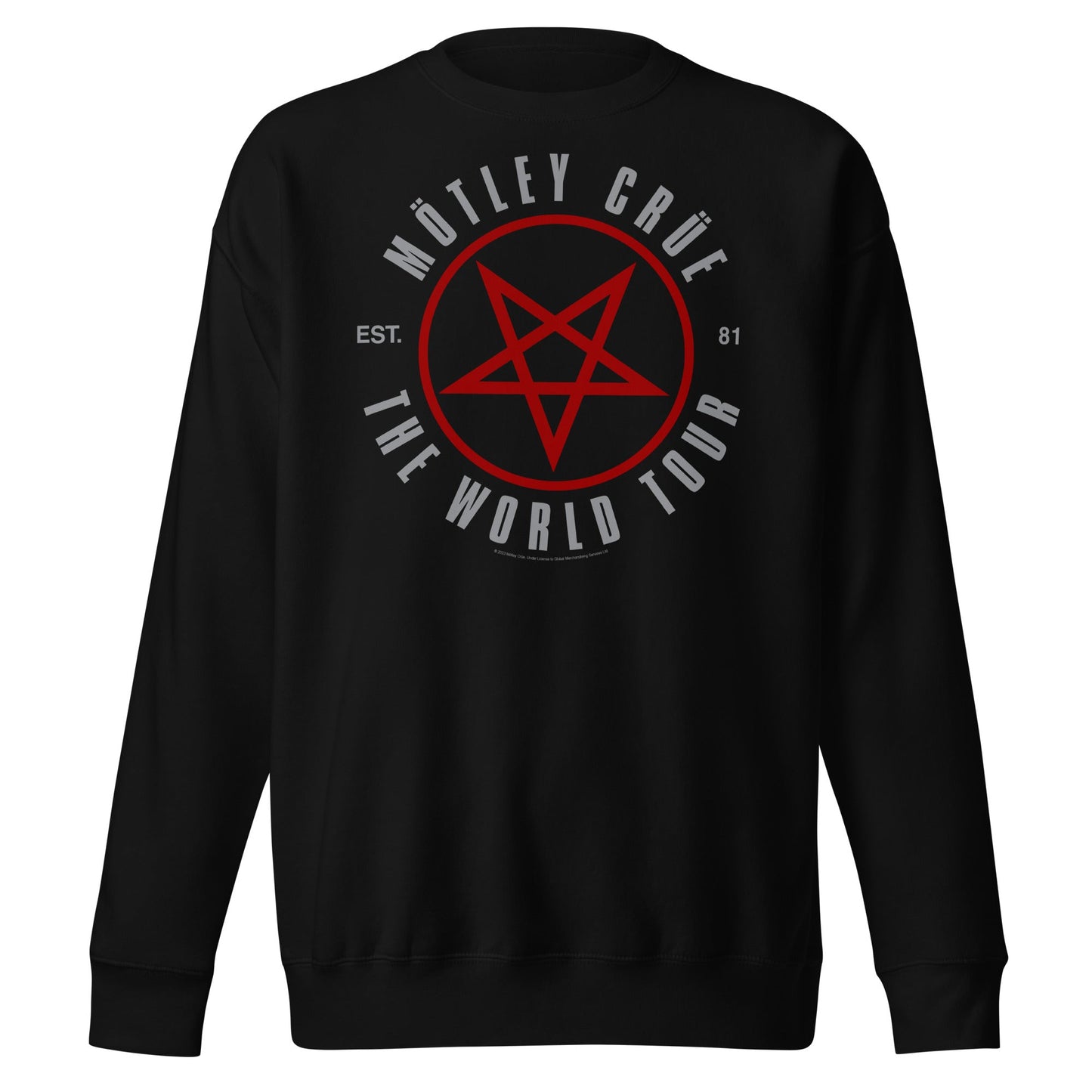 Motley Crue Motley Crue - The World Tour Sweatshirt