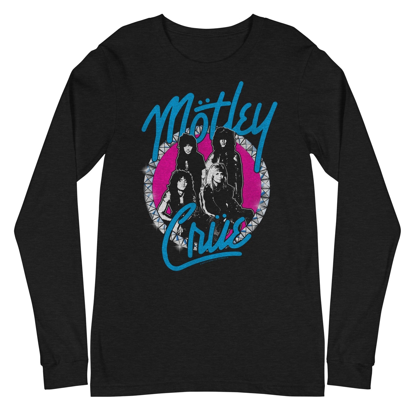 Motley Crue Motley Crue - 80s Hair Long Sleeve T-Shirt