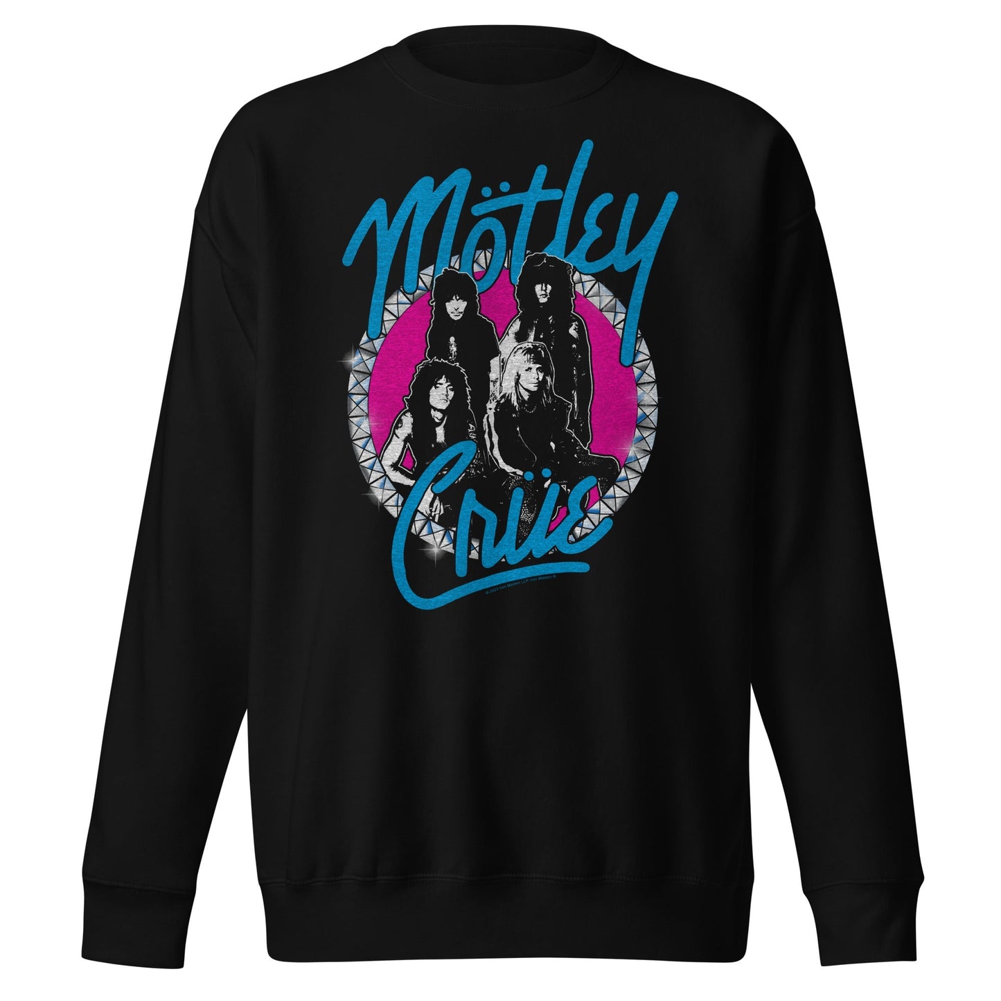 Motley Crue Motley Crue - 80s Hair Sweatshirt