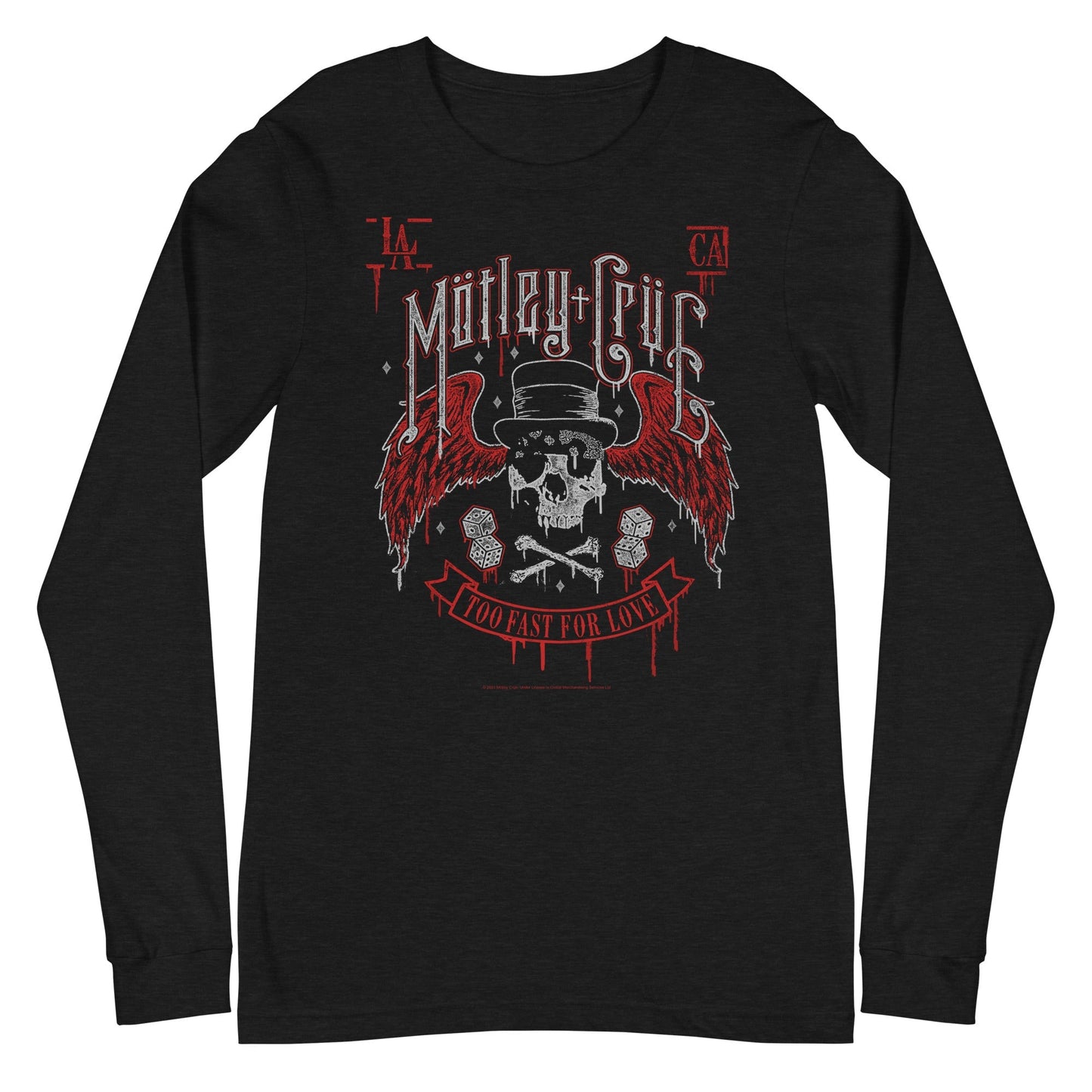Motley Crue Motley Crue - Los Angeles Long Sleeve T-Shirt