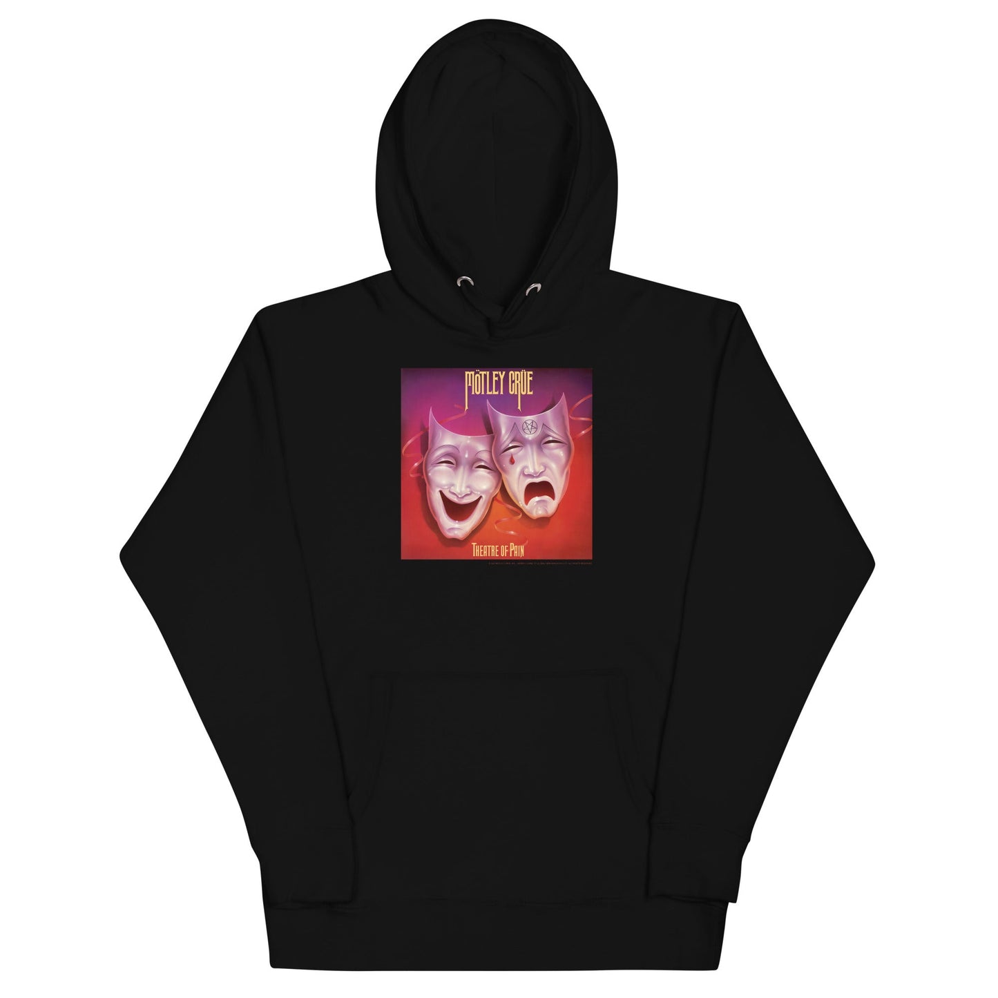 Motley Crue Motley Crue - Theatre of Pain Cover Hoodie