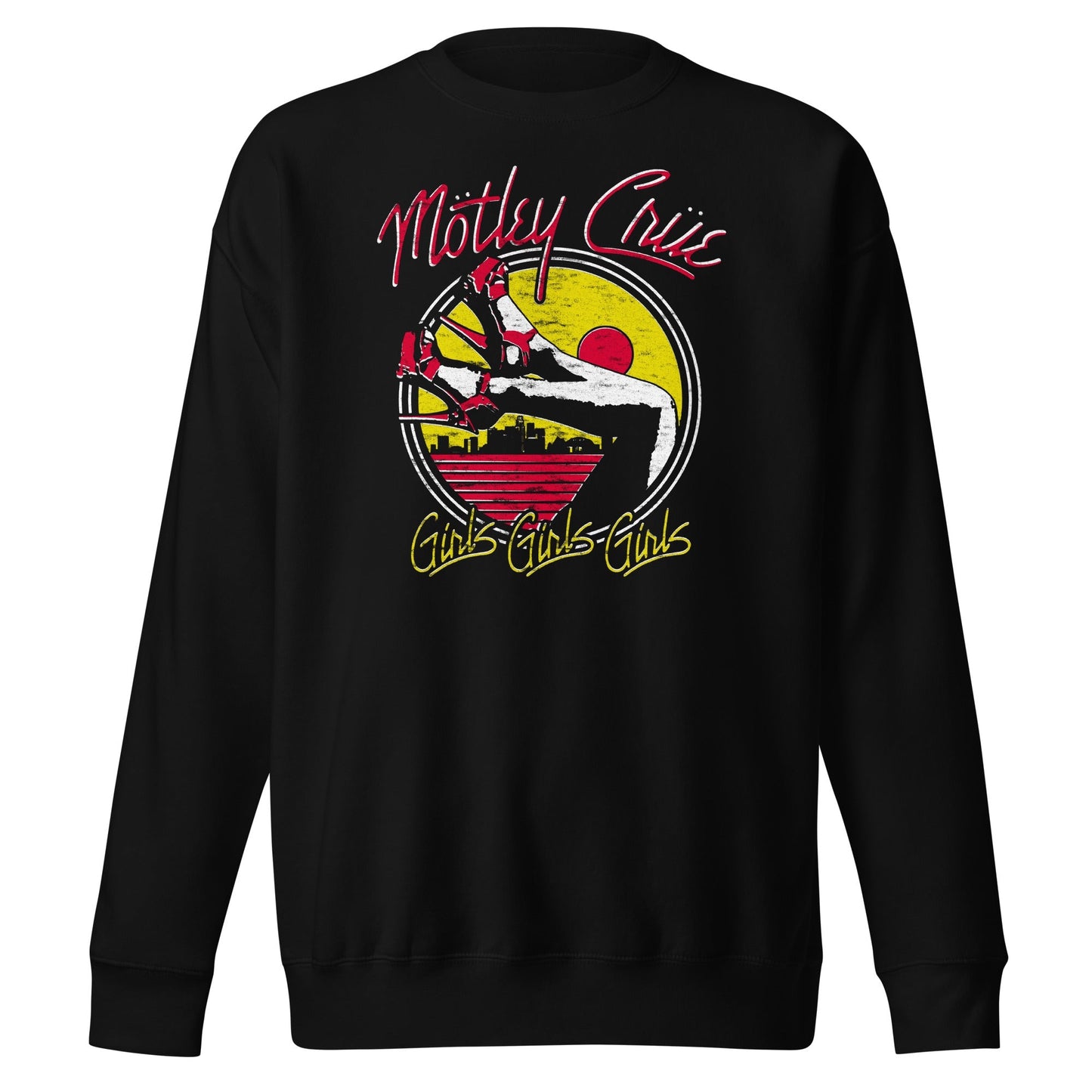 Motley Crue Motley Crue - Sunset Girls Sweatshirt