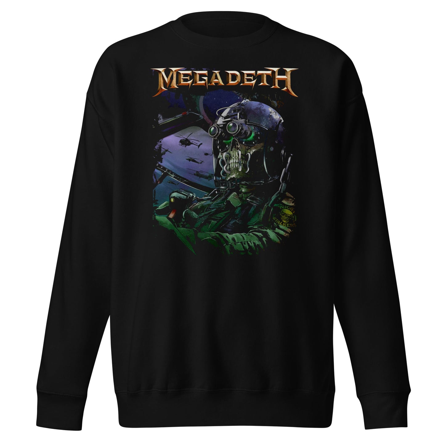 Megadeth Megadeth - Night Vision Sweatshirt