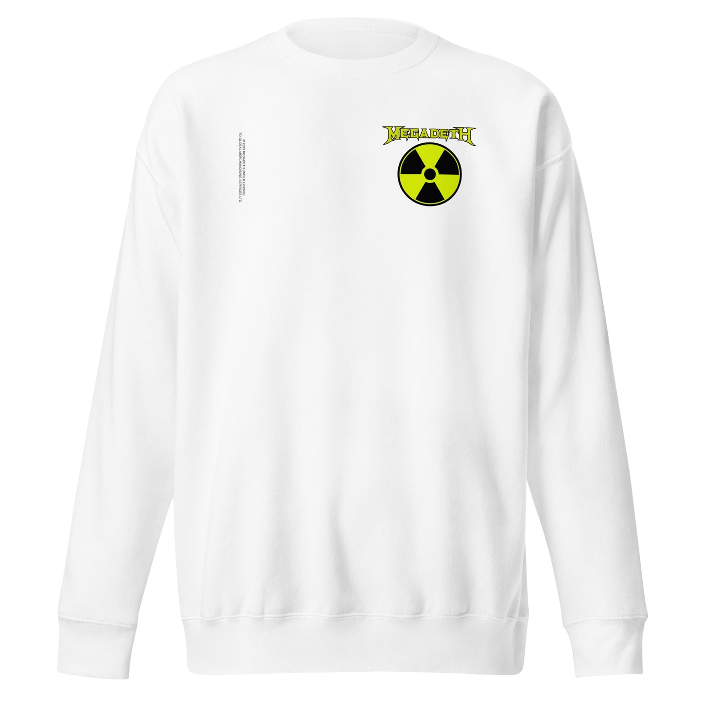 Megadeth Megadeth - Radioactive Sweatshirt