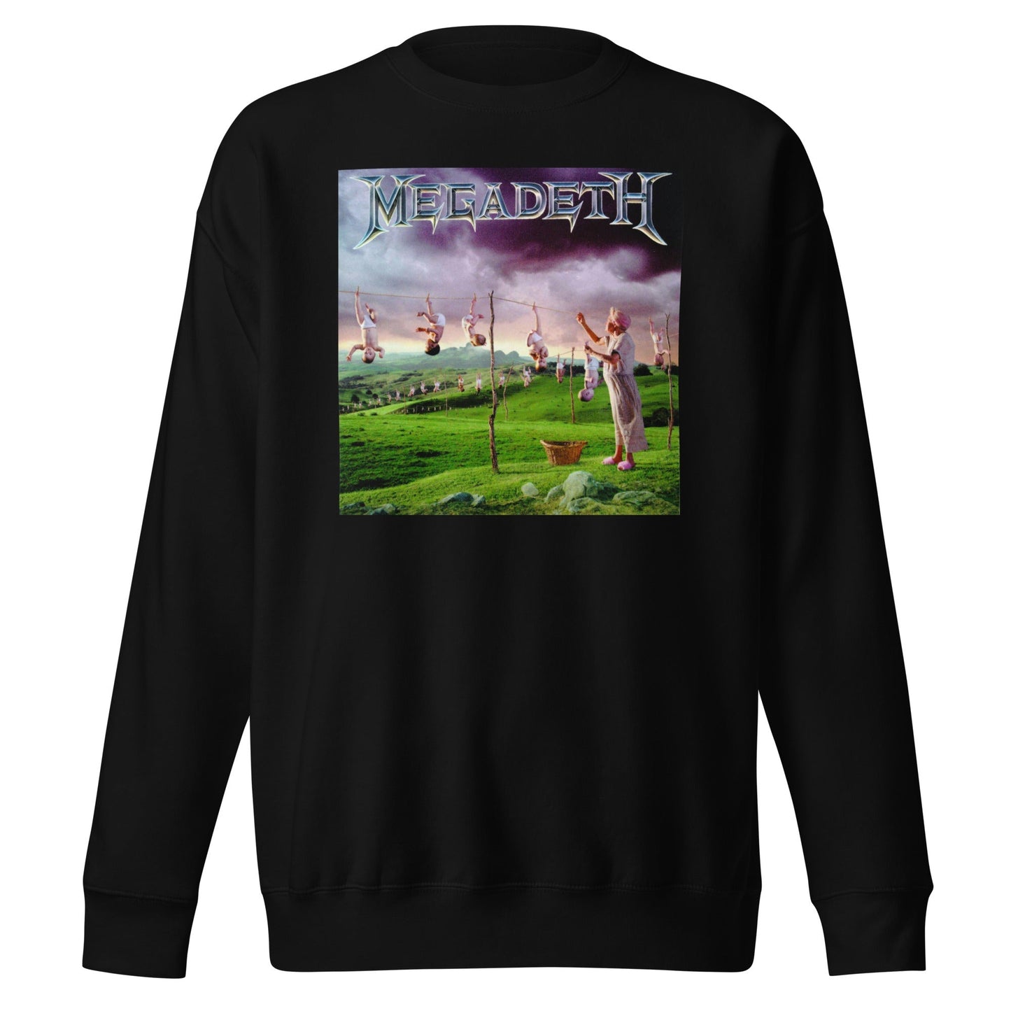 Megadeth Megadeth - Youthanasia Sweatshirt