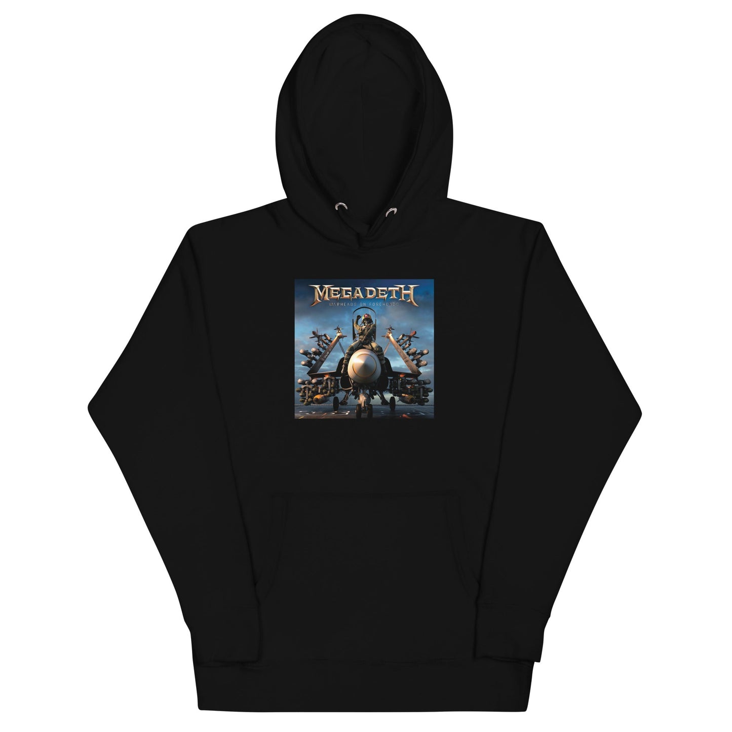 Megadeth Megadeth - Warheads on Foreheads Hoodie